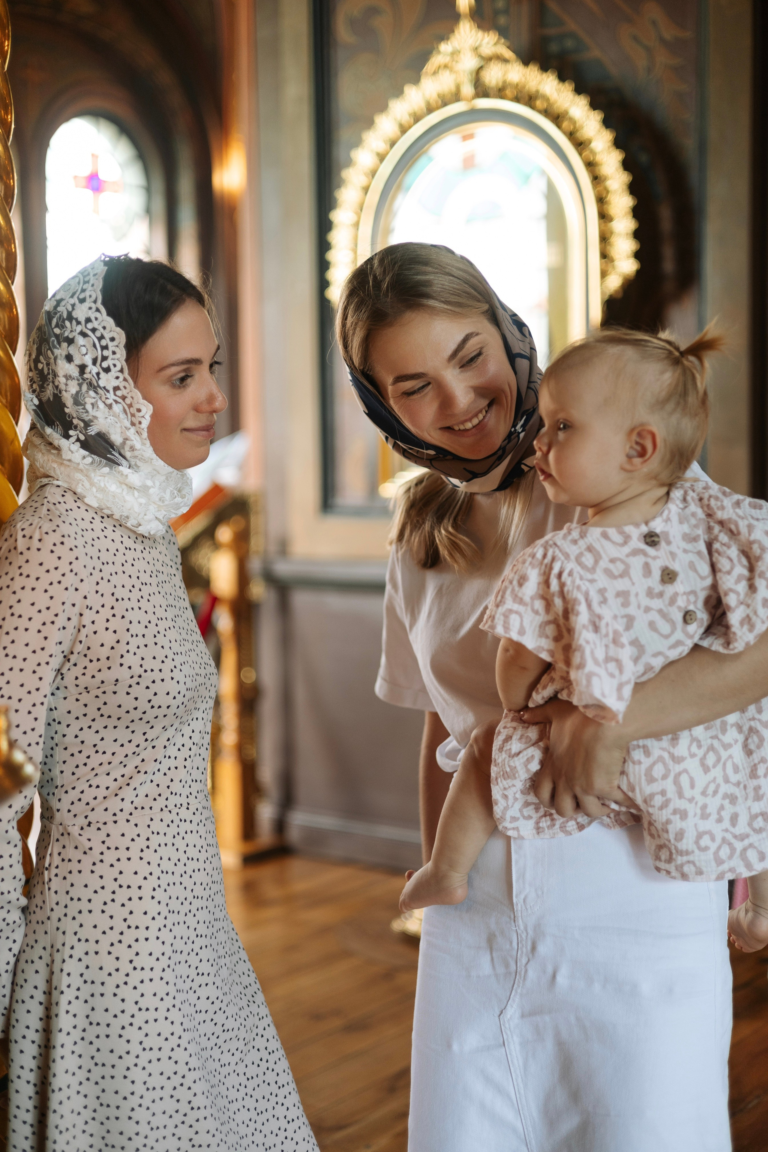 Крещение Варвары. Самый теплый фотограф в Краснодаре Рябоконь Ксения