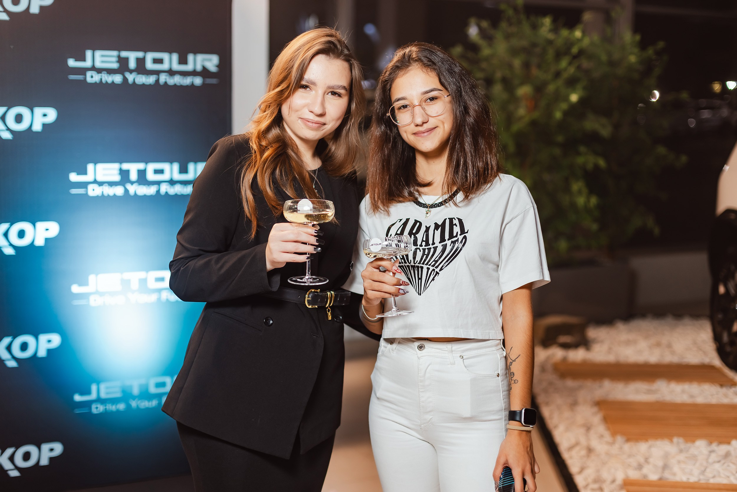 Открытие Jetour. Кипятком Павлодар