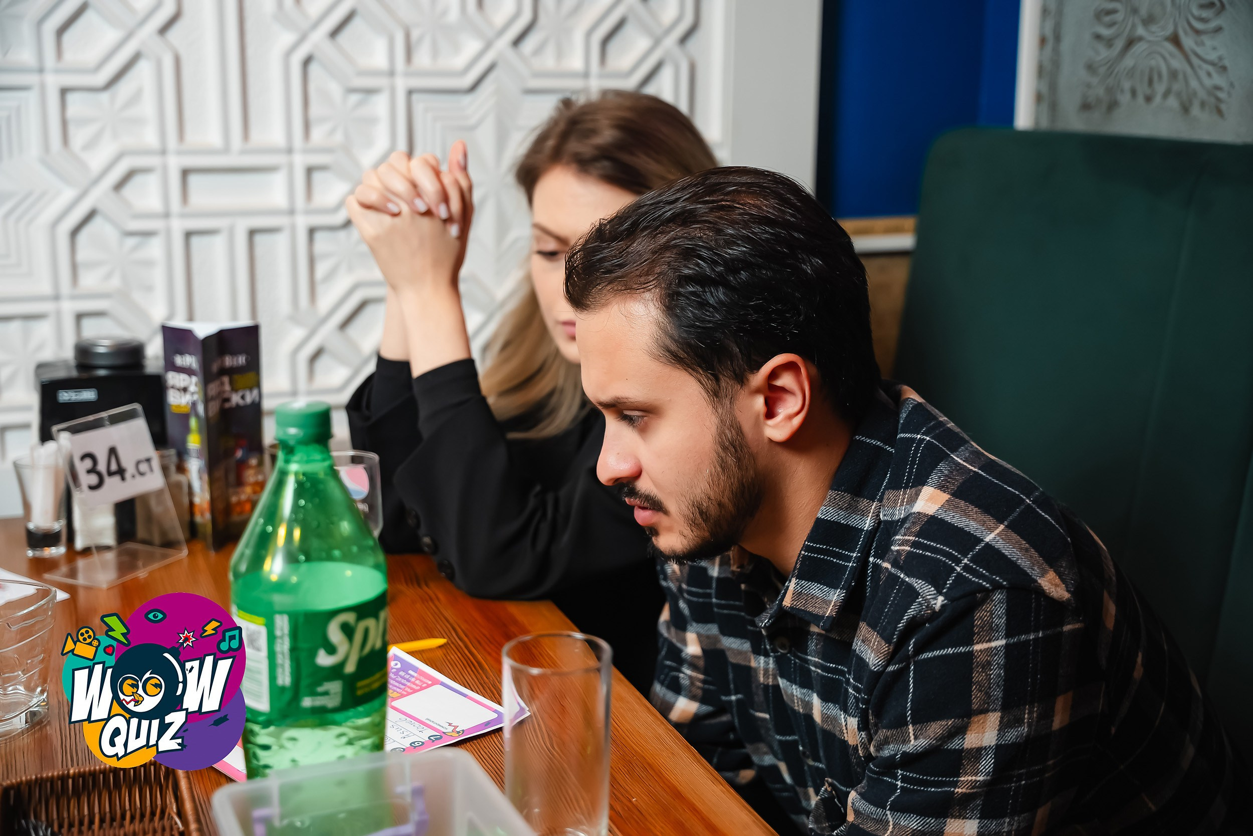 Wow Quiz. Кипятком Павлодар