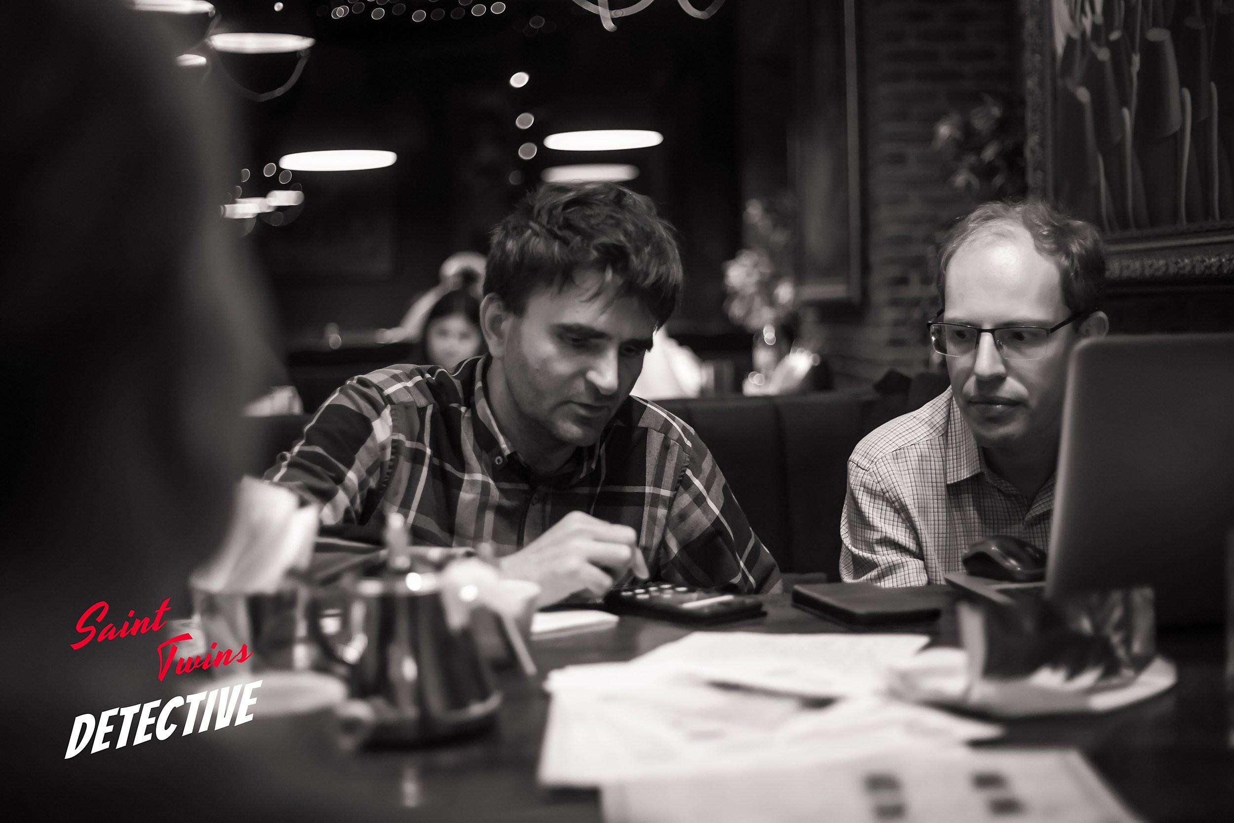 Saint Twins detective. Кипятком Павлодар