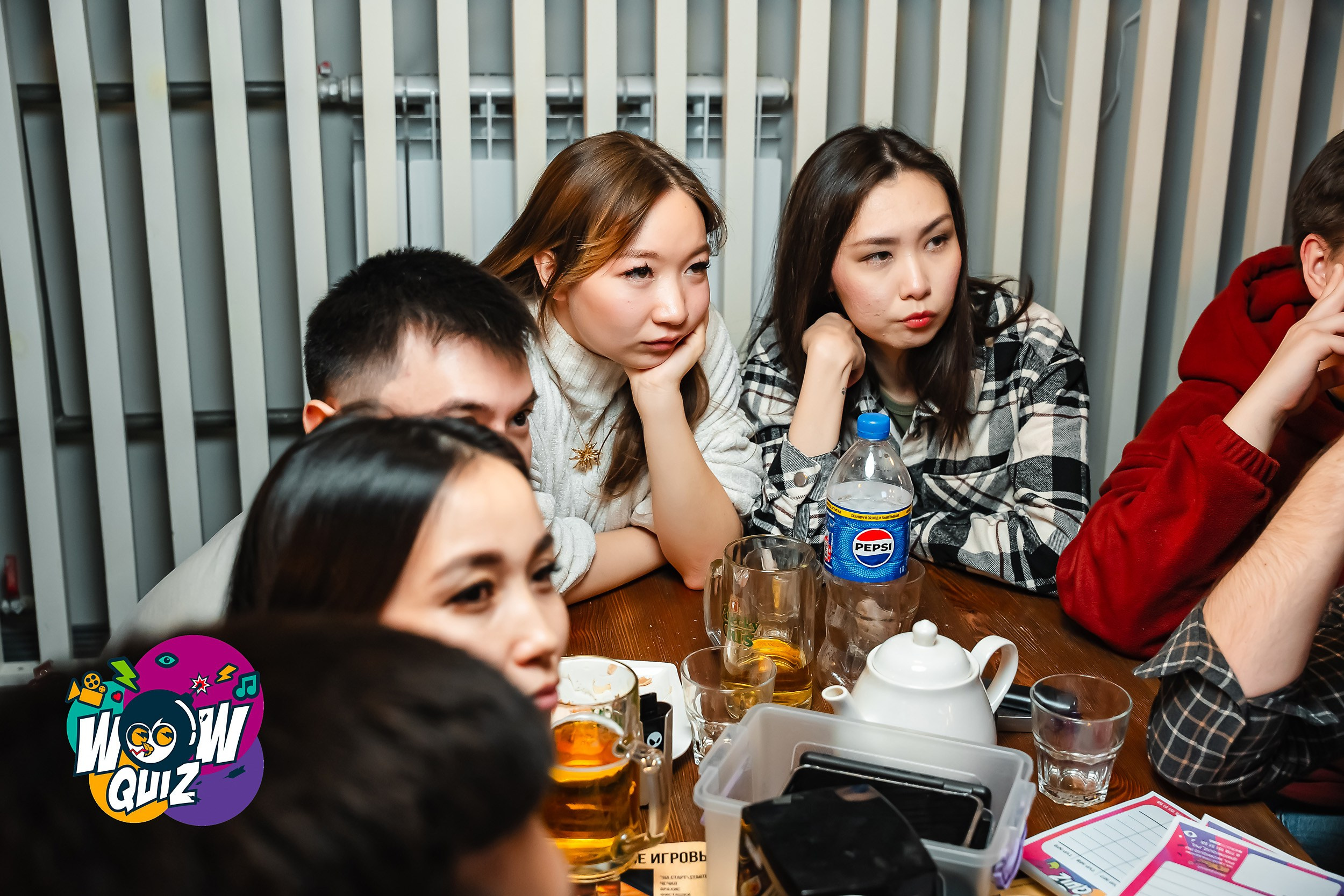 Wow Quiz. Кипятком Павлодар