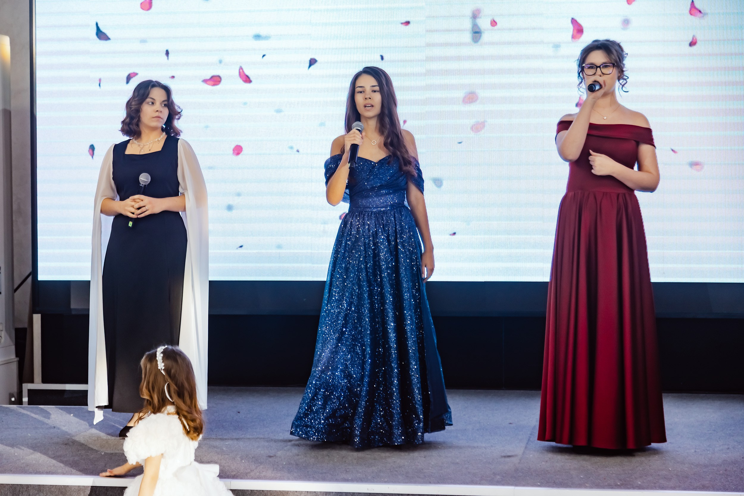 Большой Отчетный Бал Музыкального Дома Голос. Кипятком Павлодар