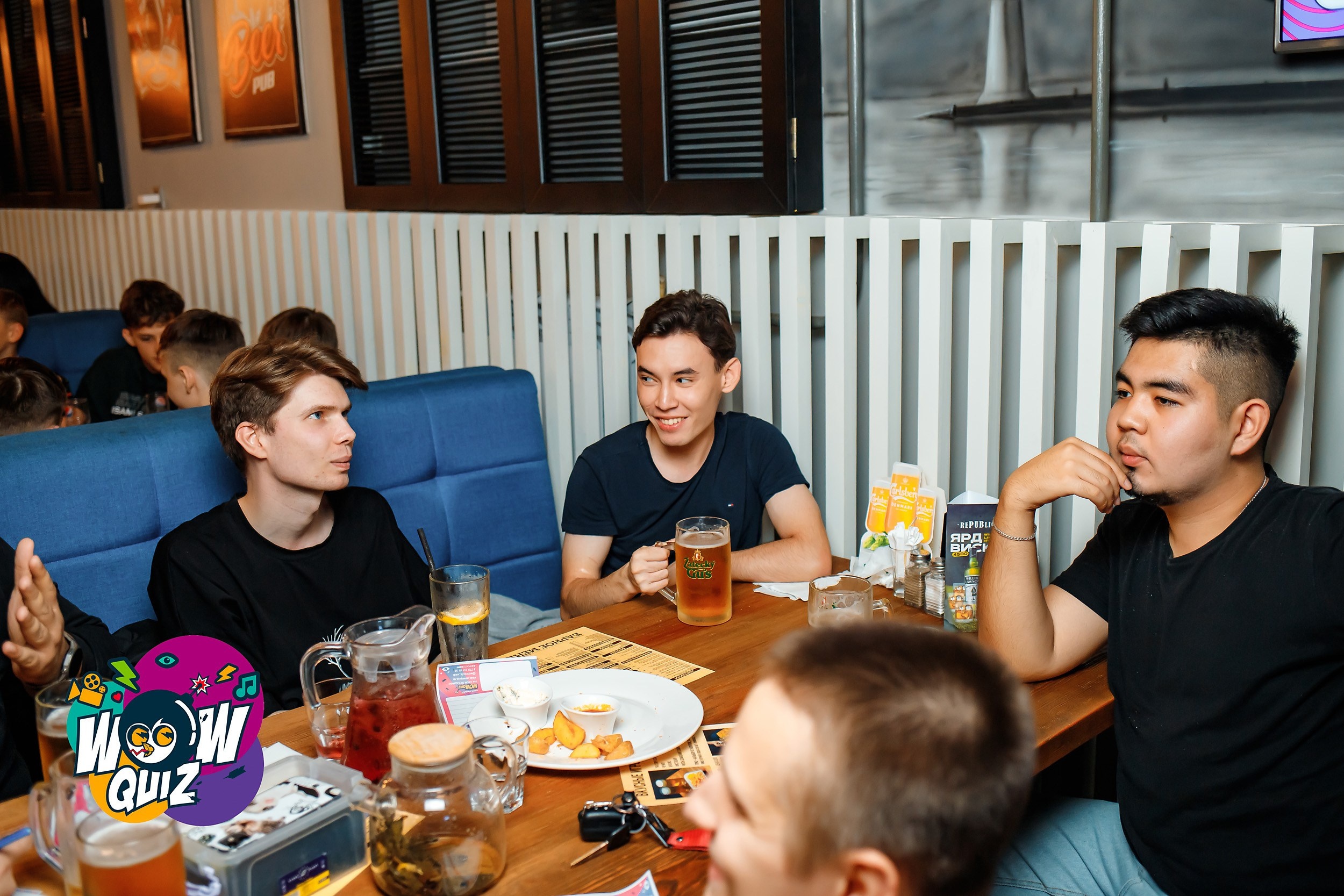 Wow Quiz. Кипятком Павлодар