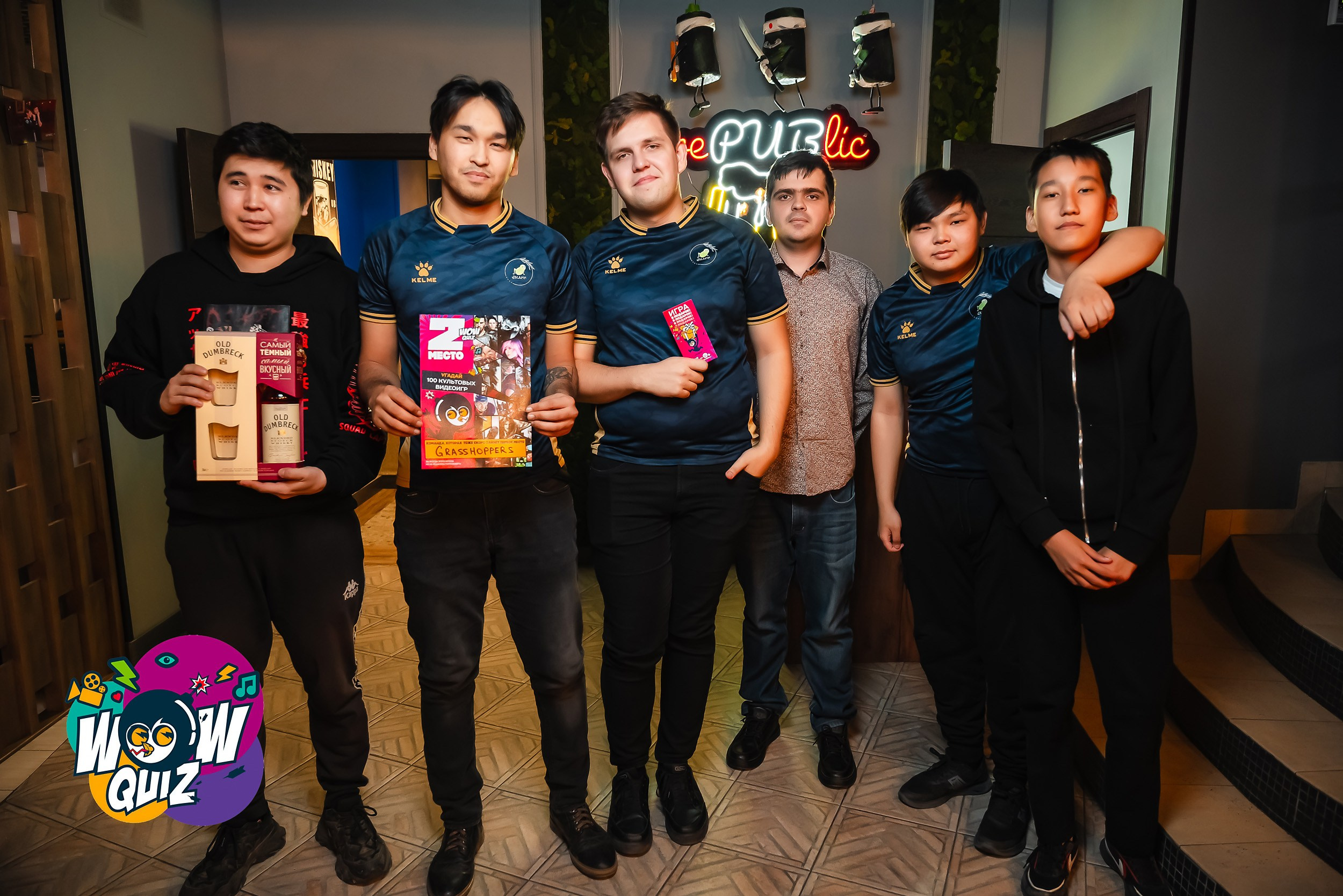 Wow Quiz. Кипятком Павлодар