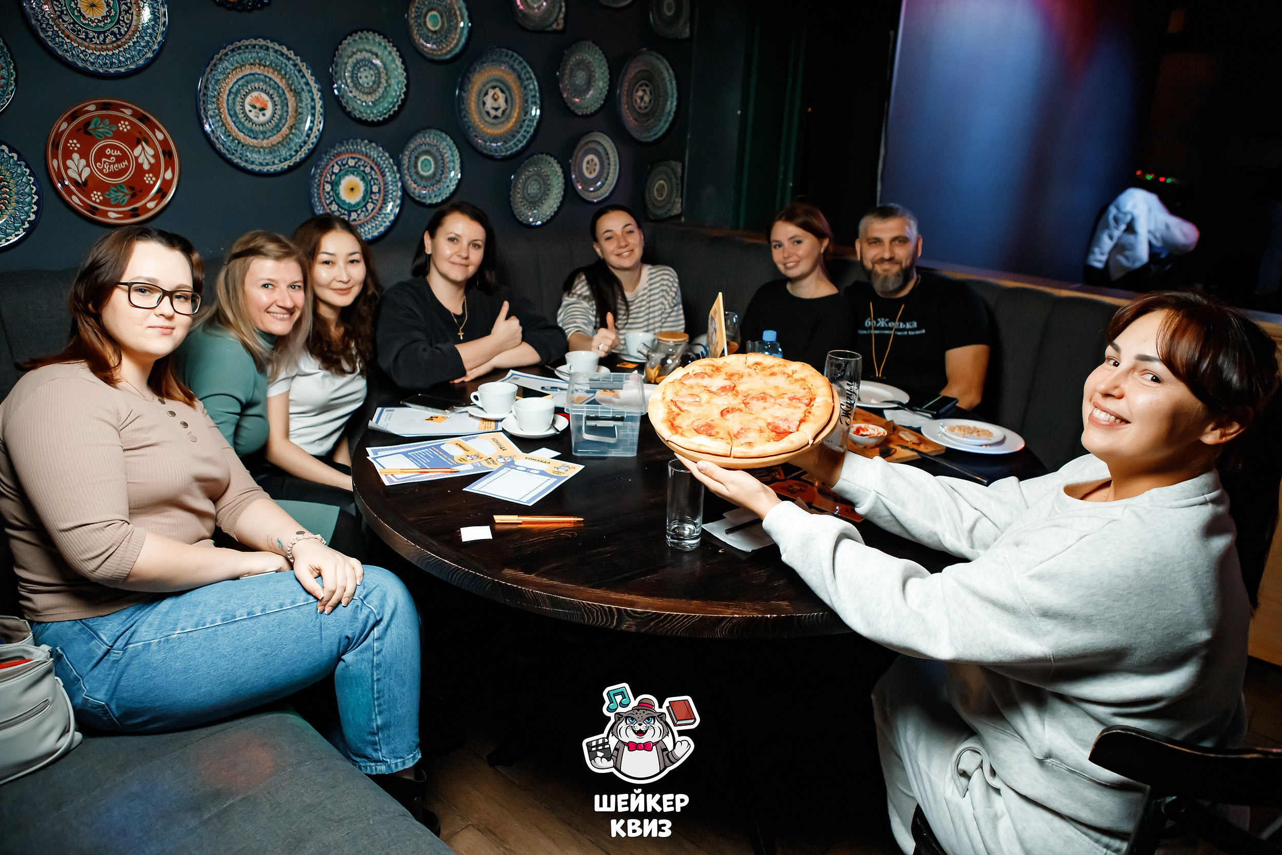 Шейкер Квиз. Кипятком Павлодар