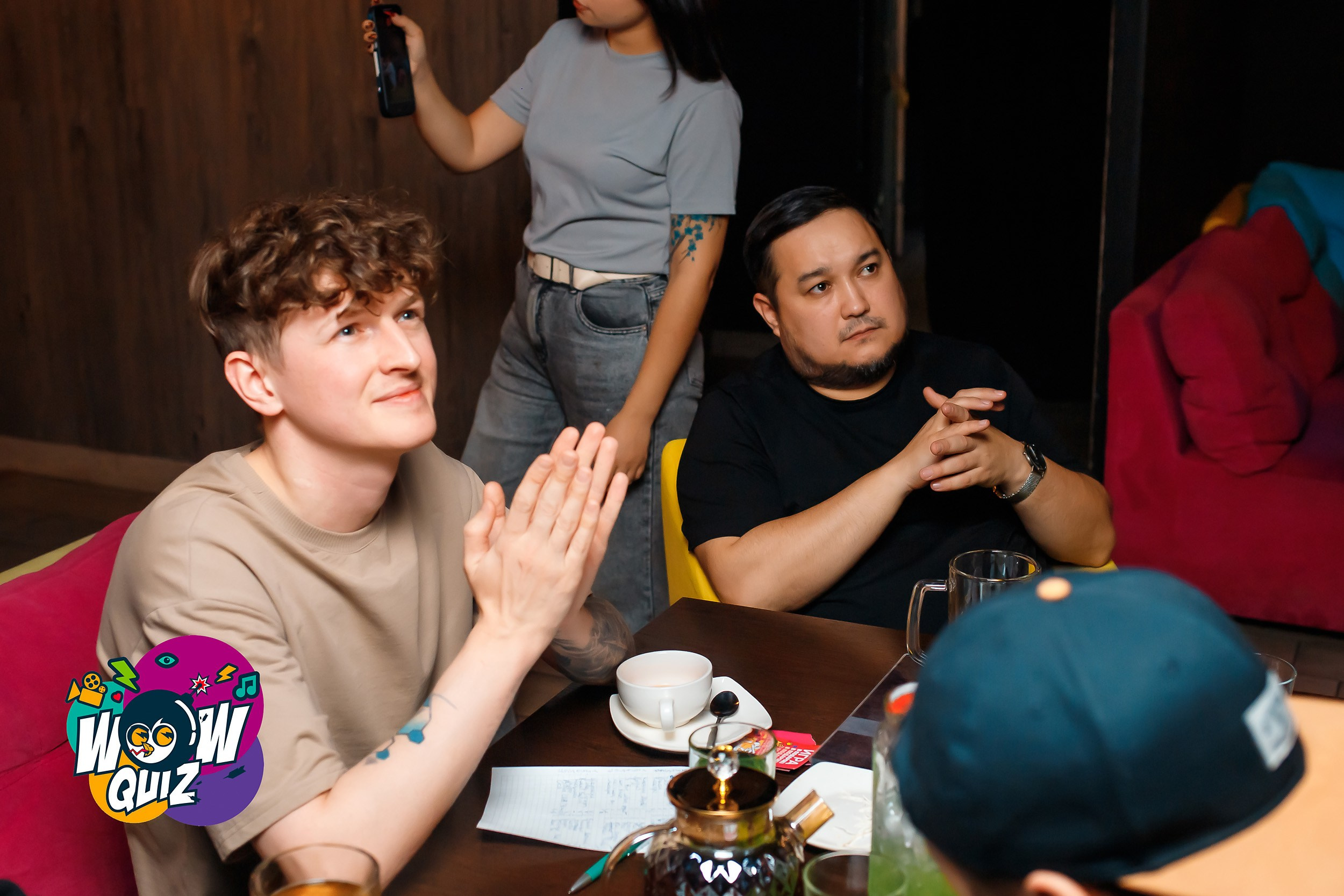 Wow Quiz. Кипятком Павлодар