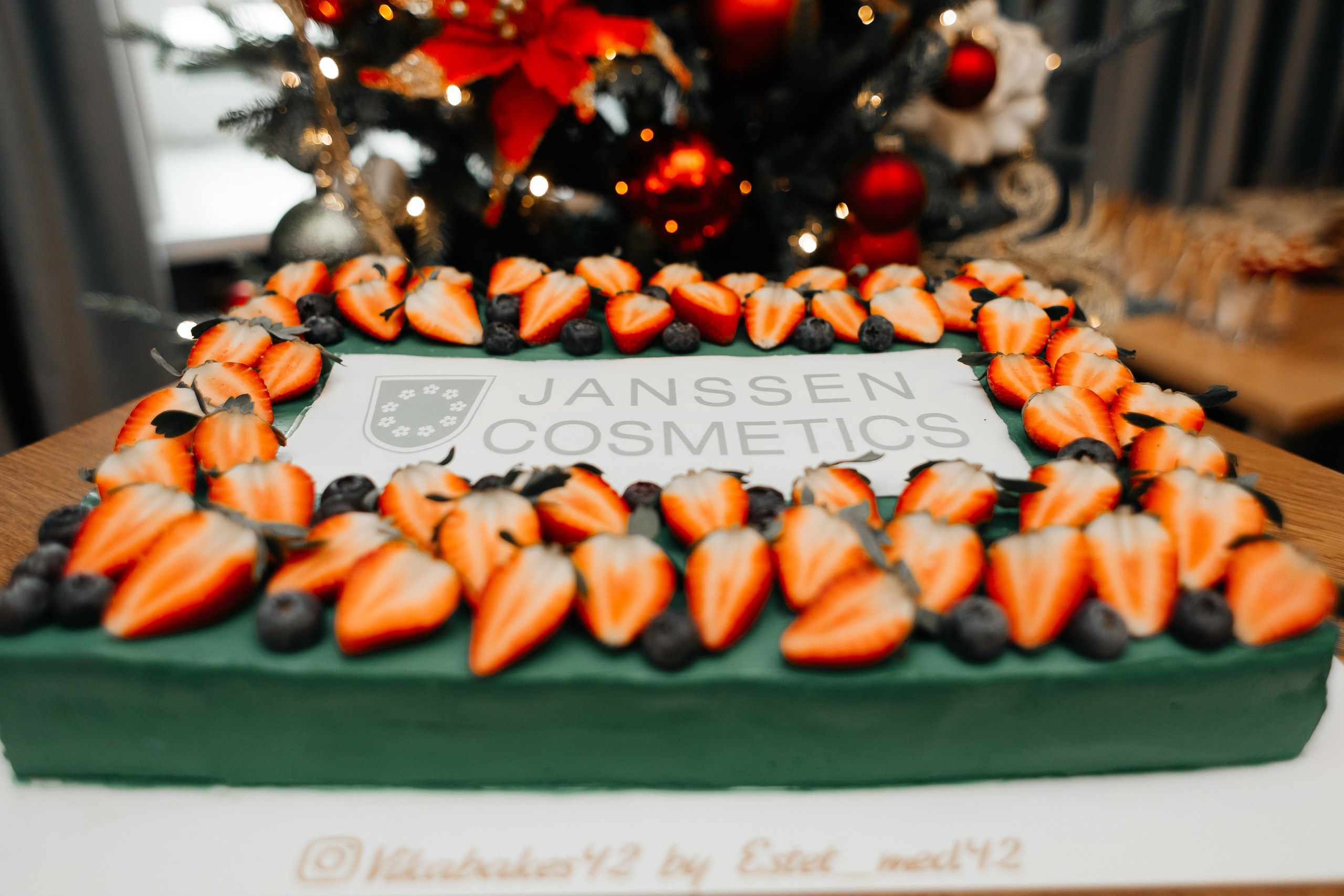 Новогодний Beauty — завтрак «Эстет — Мед». Фотограф Кемерово | Сергей