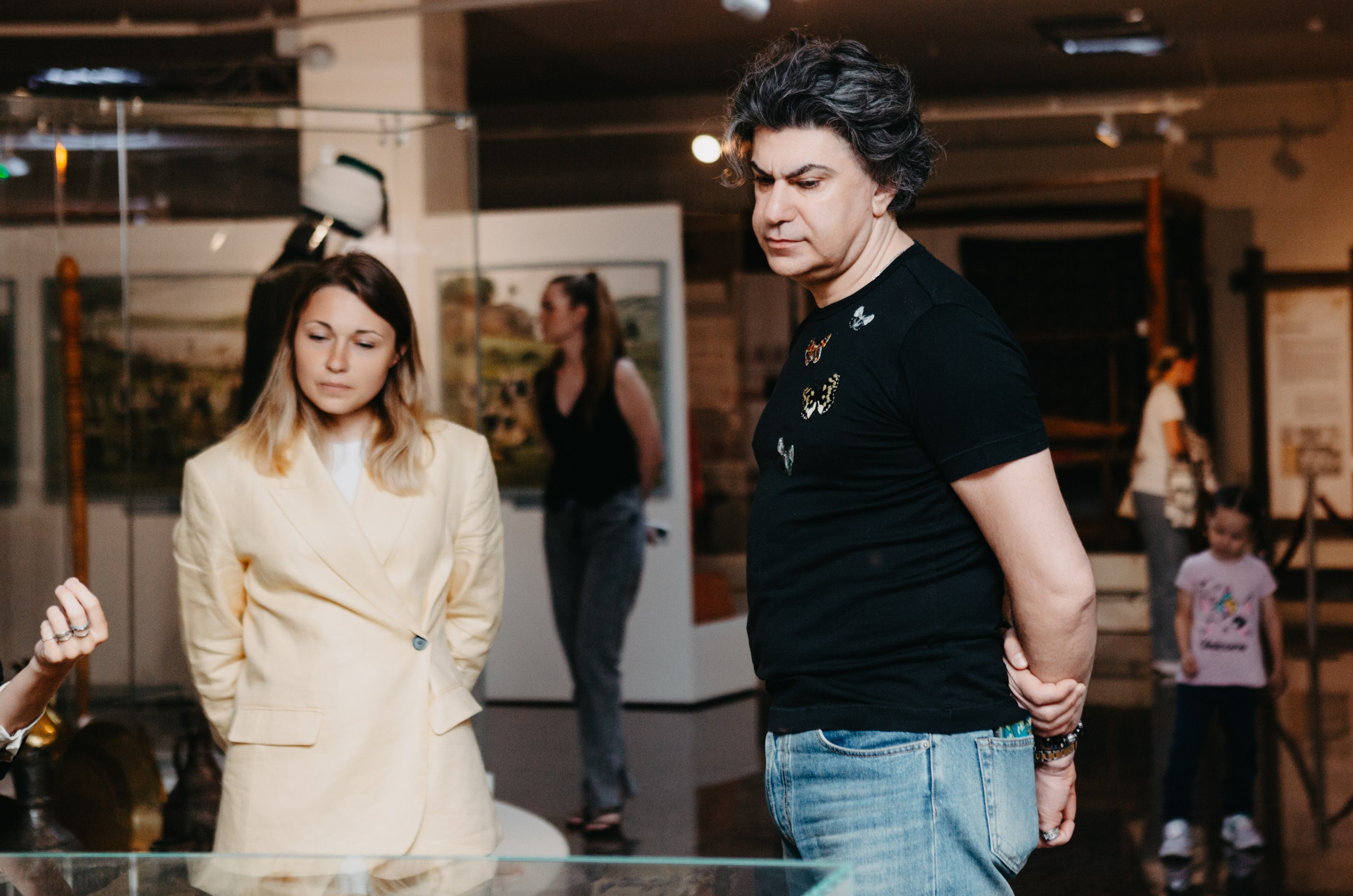 Н. М. Цискаридзе. Татьяна Журавлева