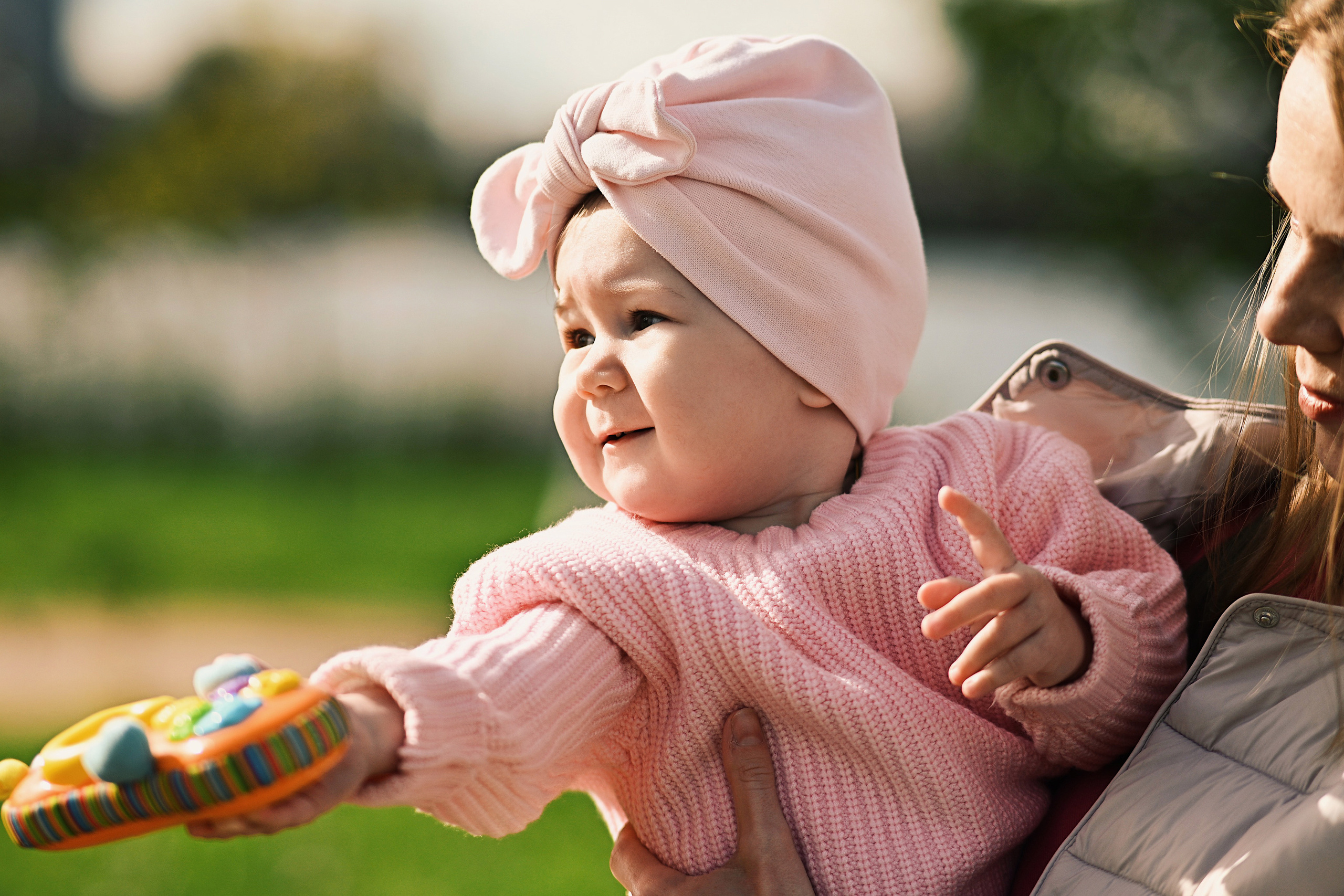 Семейная фотосессия на улице. Семейный и свадебный фотограф в Санкт-Петербурге Гришин Юрий
