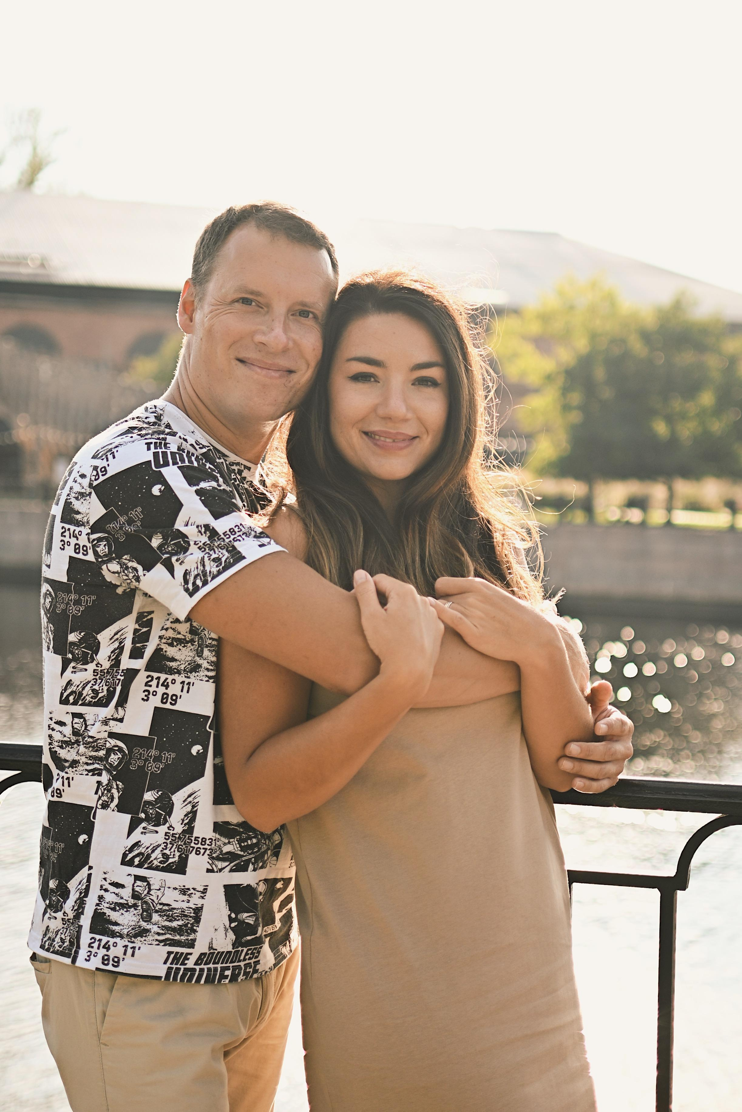 Фотосессия в Новой Голландии. Семейный и свадебный фотограф в Санкт-Петербурге Гришин Юрий