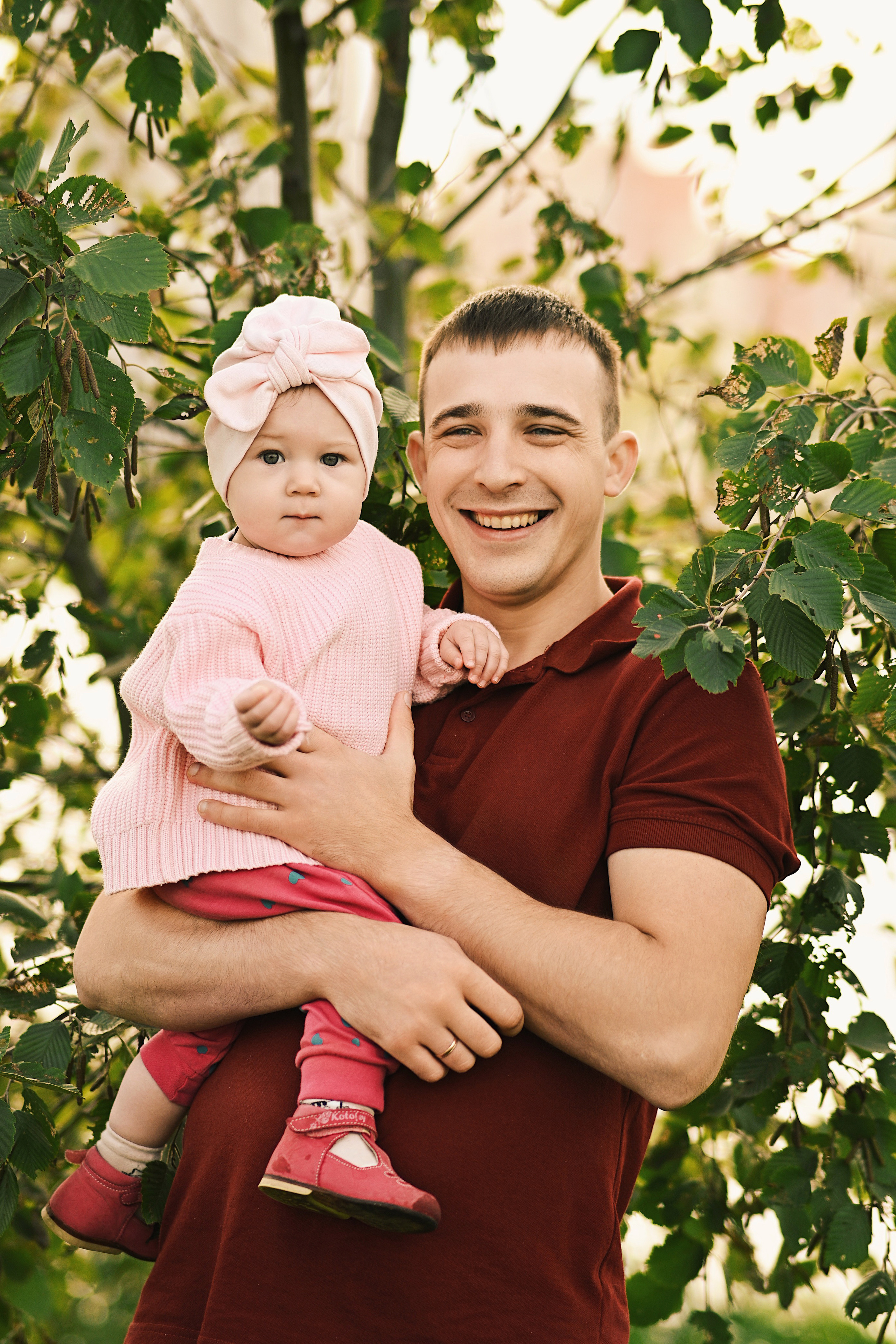 Семейная фотосессия на улице. Семейный и свадебный фотограф в Санкт-Петербурге Гришин Юрий