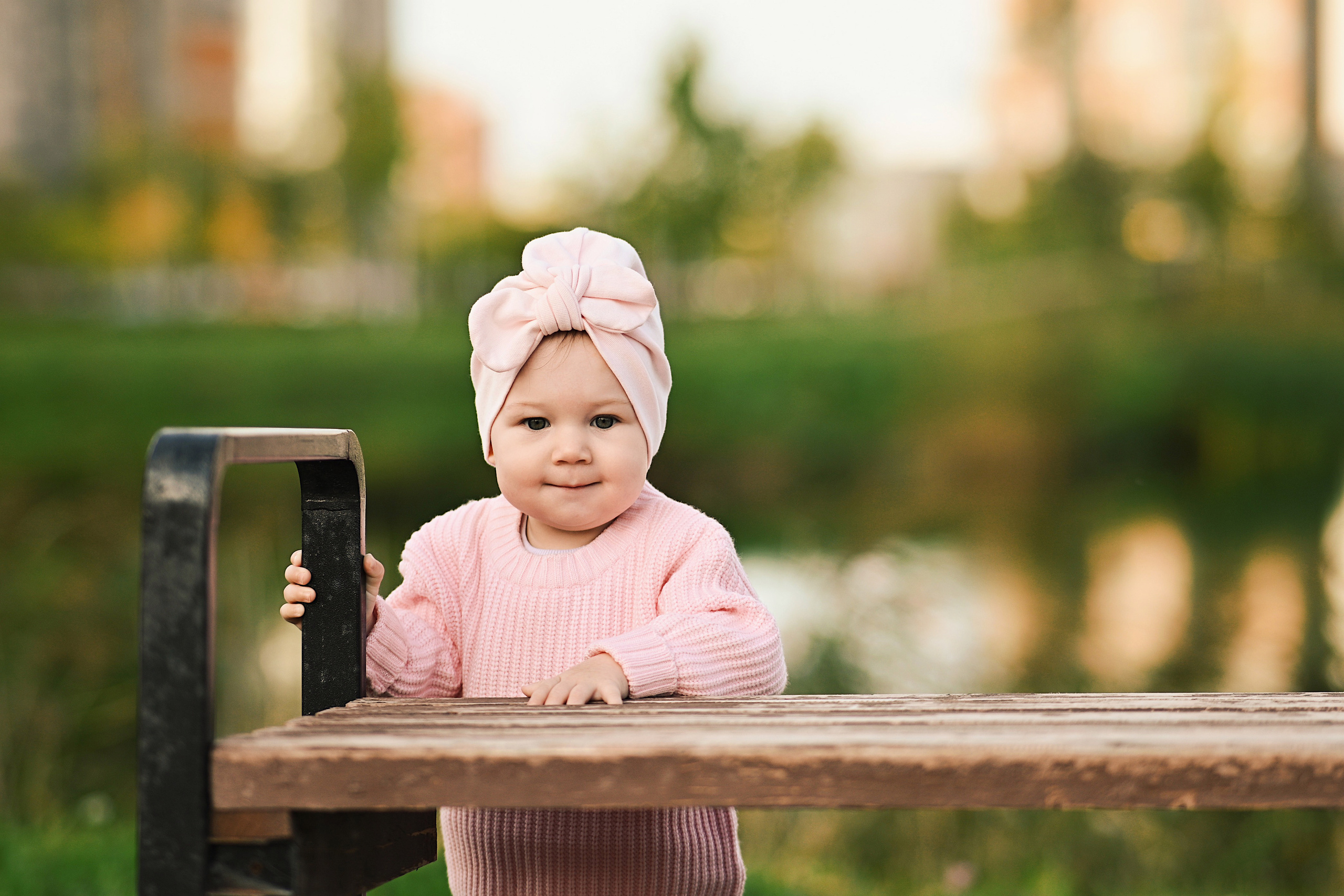 Семейная фотосессия на улице. Семейный и свадебный фотограф в Санкт-Петербурге Гришин Юрий