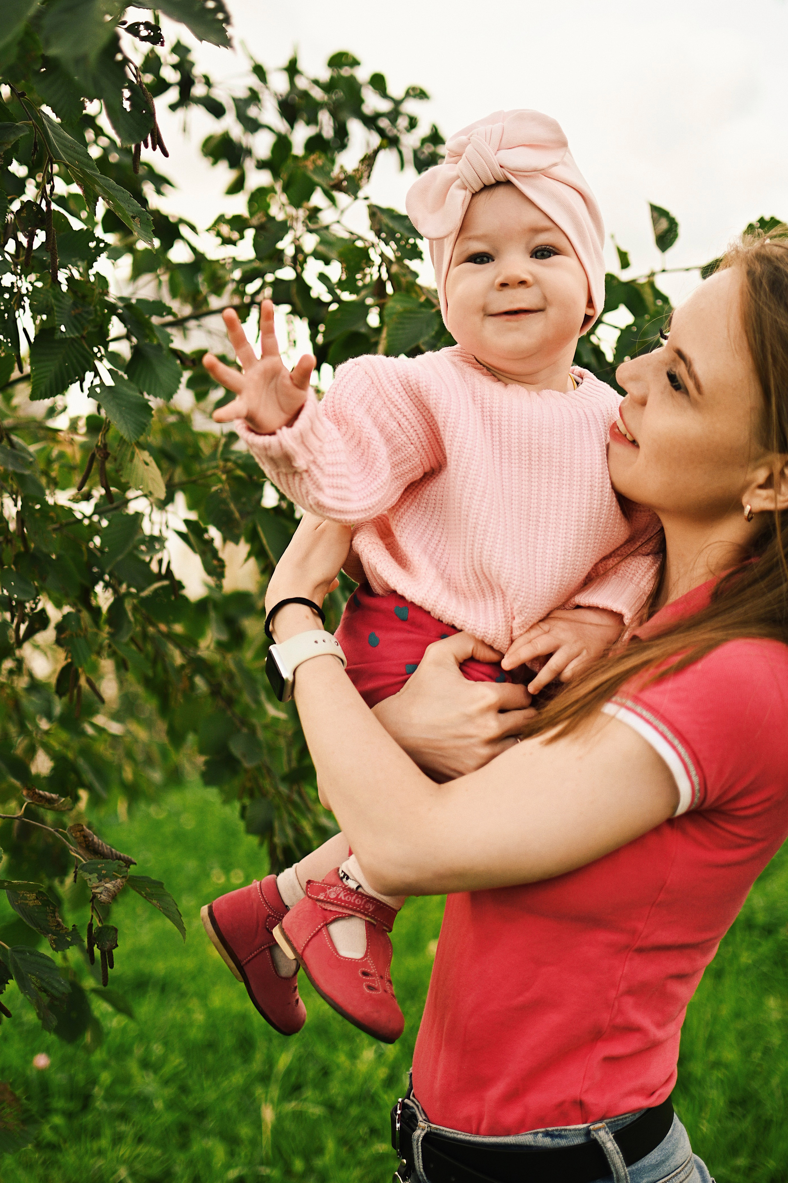 Семейная фотосессия на улице. Семейный и свадебный фотограф в Санкт-Петербурге Гришин Юрий