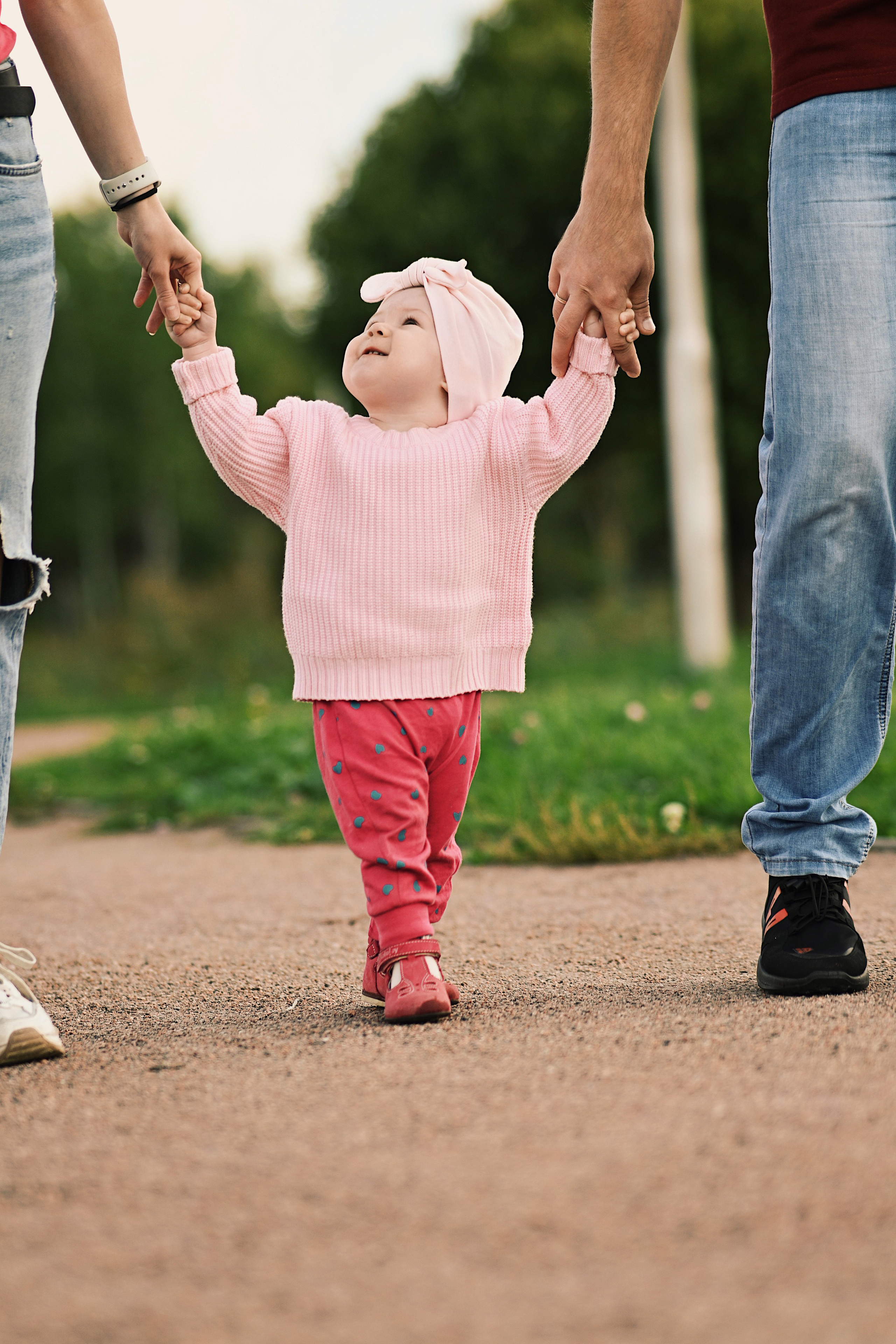 Семейная фотосессия на улице. Семейный и свадебный фотограф в Санкт-Петербурге Гришин Юрий