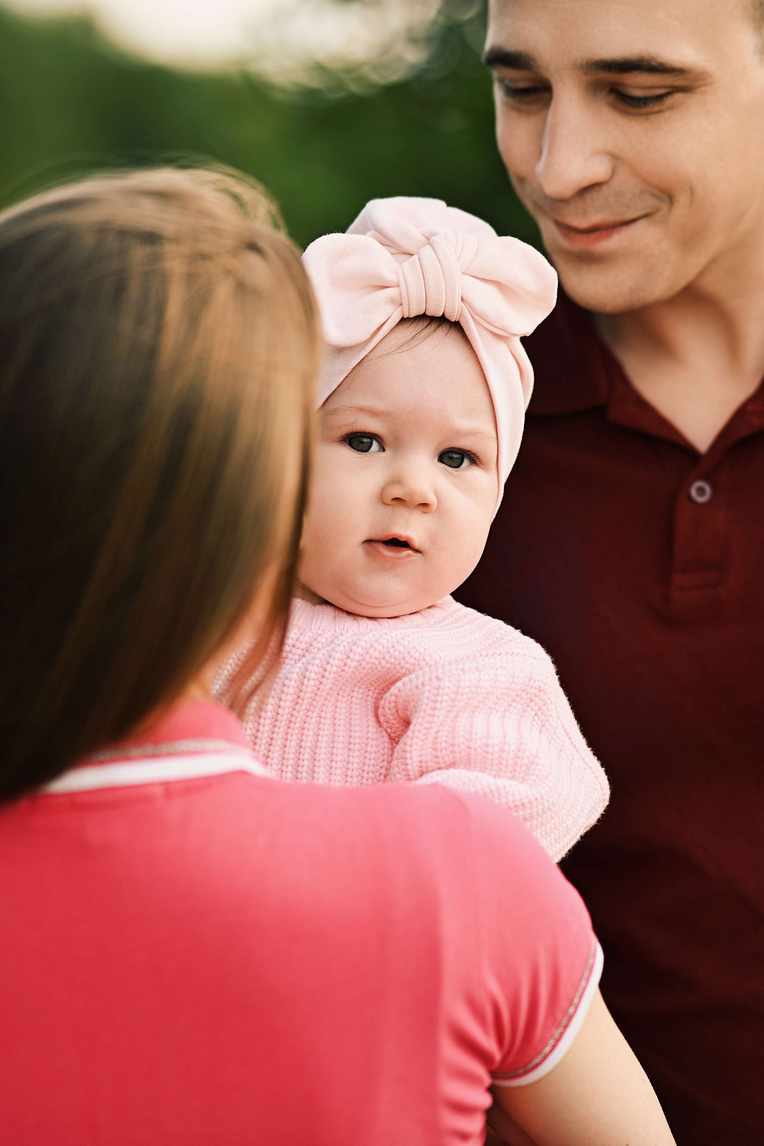 Семейная фотосессия на улице. Семейный и свадебный фотограф в Санкт-Петербурге Гришин Юрий