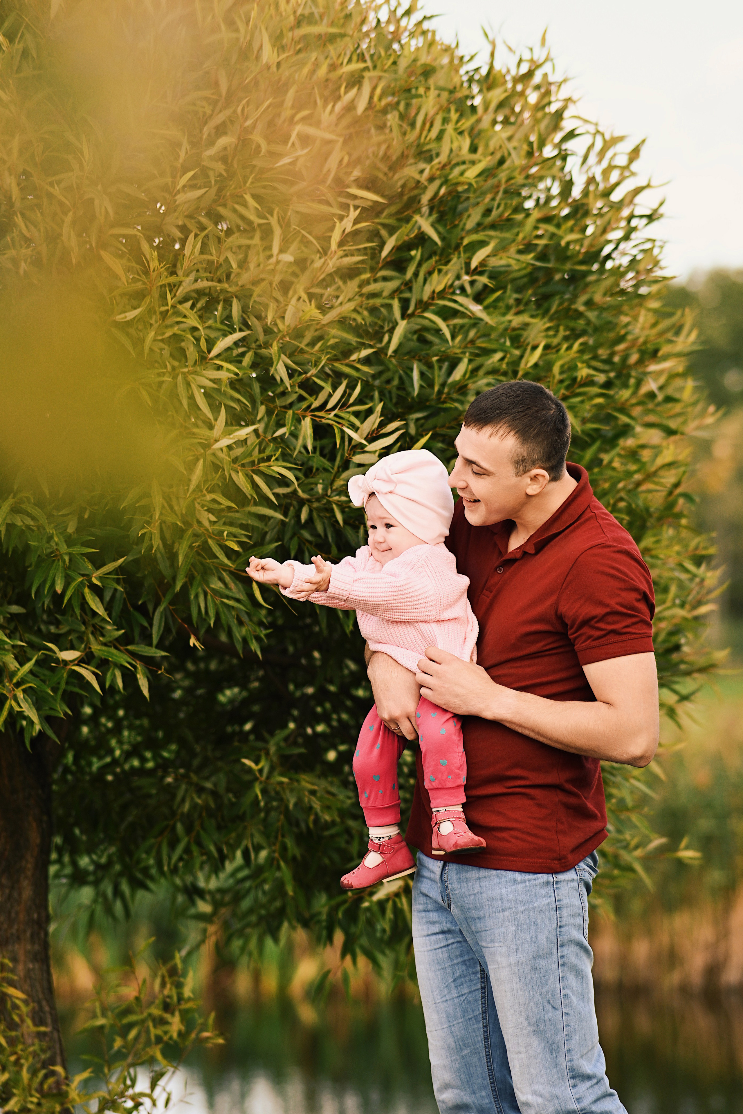 Семейная фотосессия на улице. Семейный и свадебный фотограф в Санкт-Петербурге Гришин Юрий