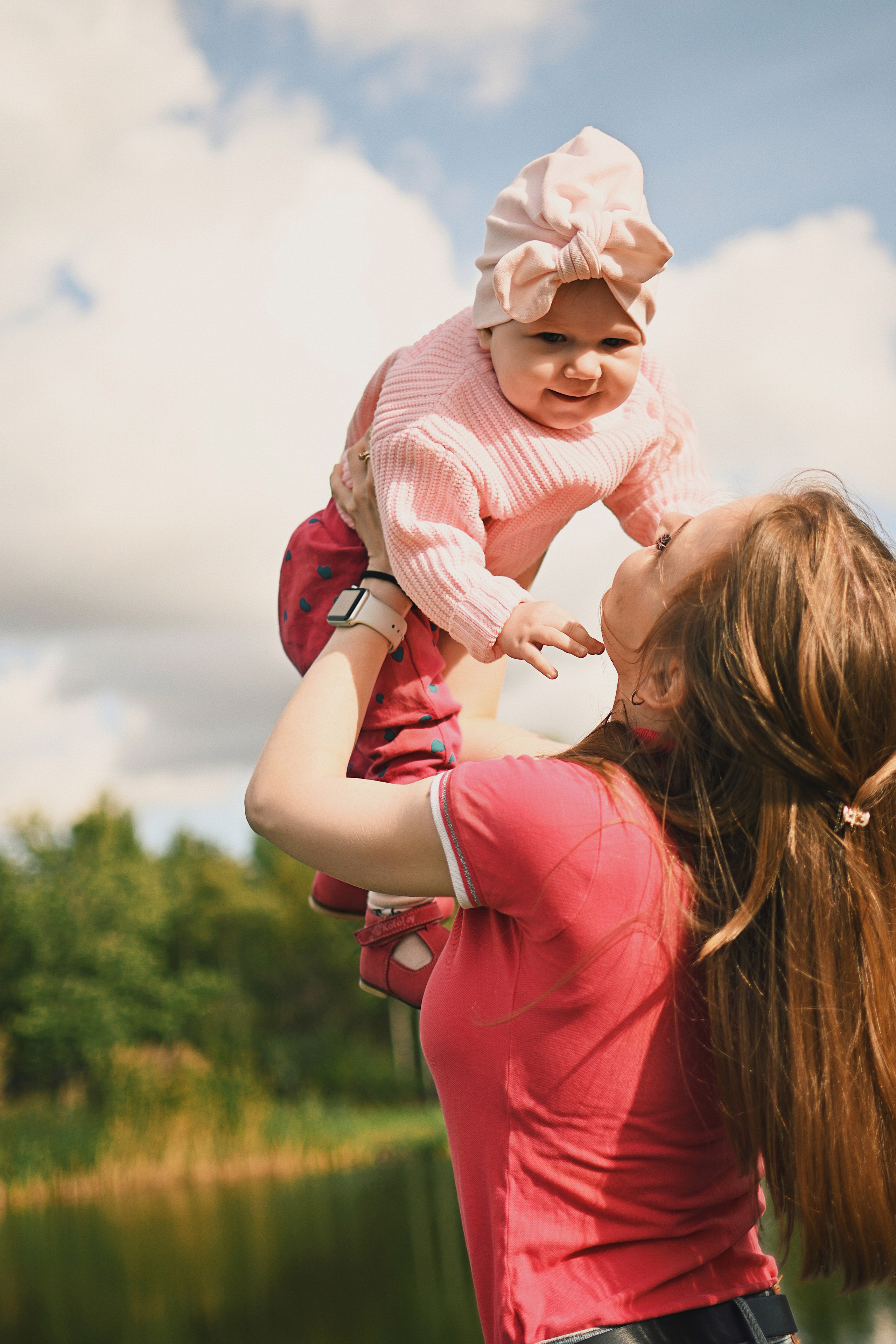 Семейная фотосессия на улице. Семейный и свадебный фотограф в Санкт-Петербурге Гришин Юрий