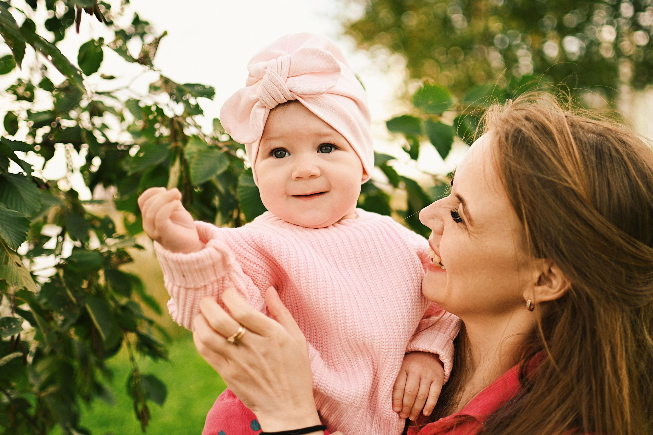 Семейная фотосессия на улице. Семейный и свадебный фотограф в Санкт-Петербурге Гришин Юрий