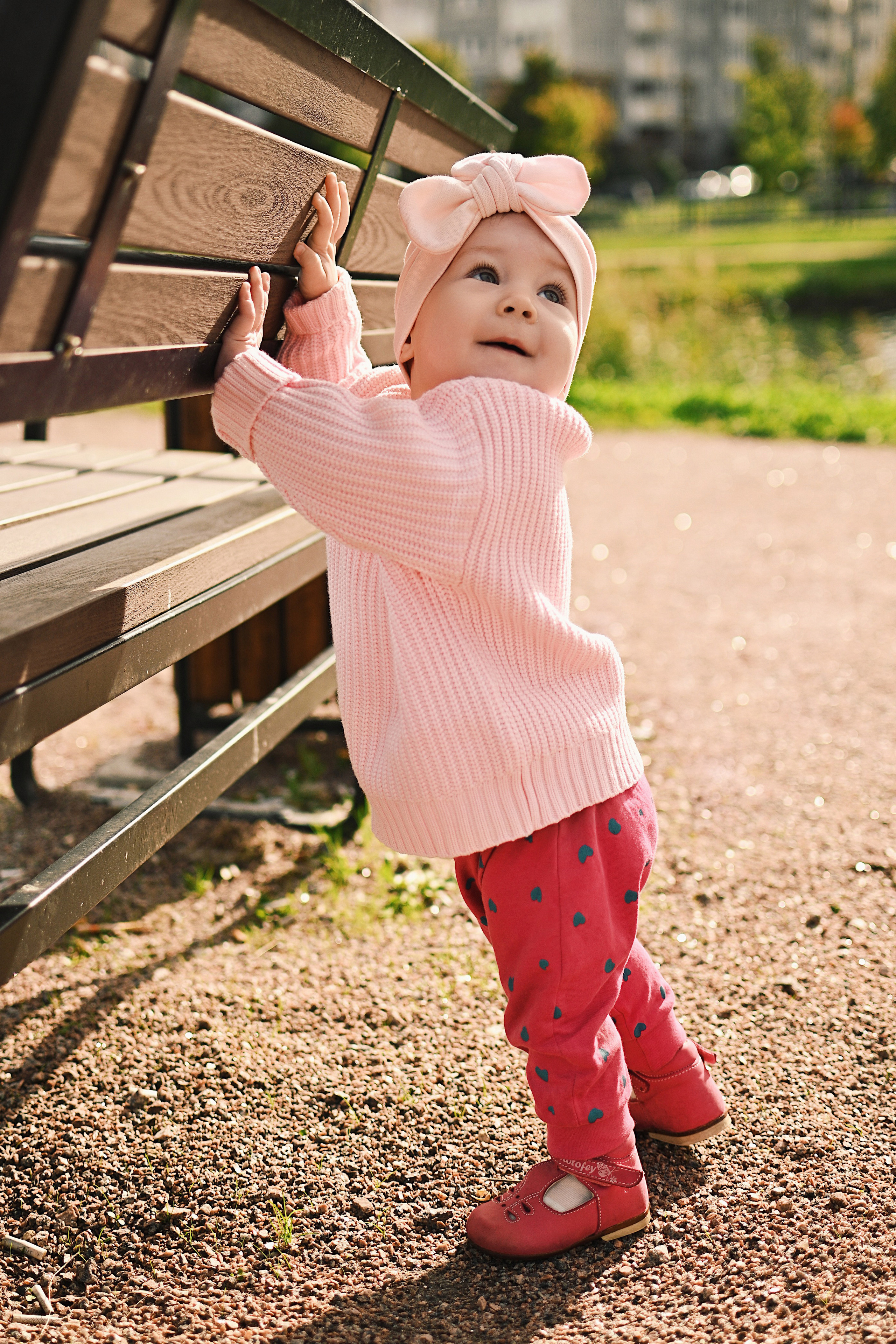 Семейная фотосессия на улице. Семейный и свадебный фотограф в Санкт-Петербурге Гришин Юрий