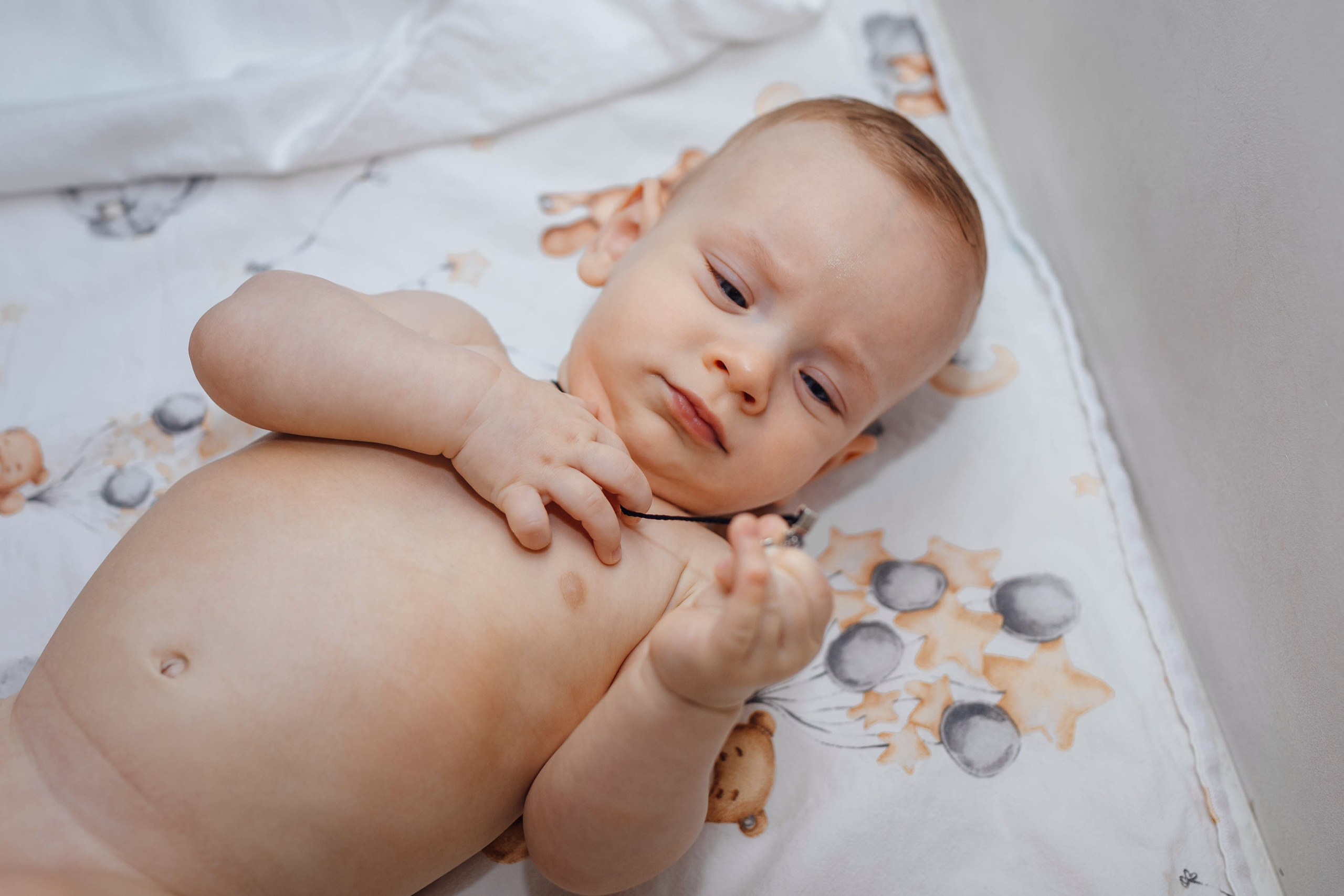 Крещение Демида, храм Святой Троицы, декабрь 2025