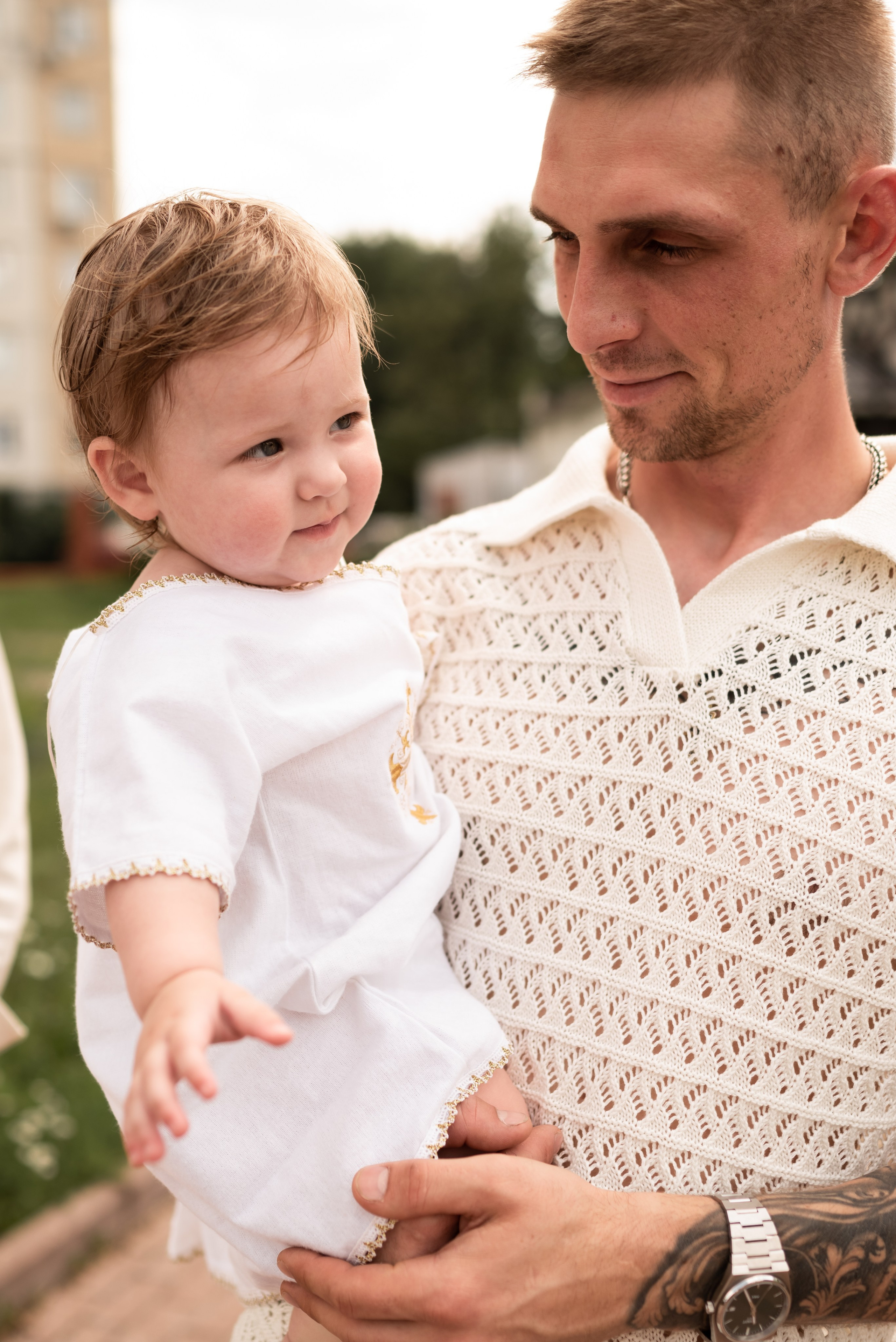 Крещение. Фотограф Ксения Огородова портфолио