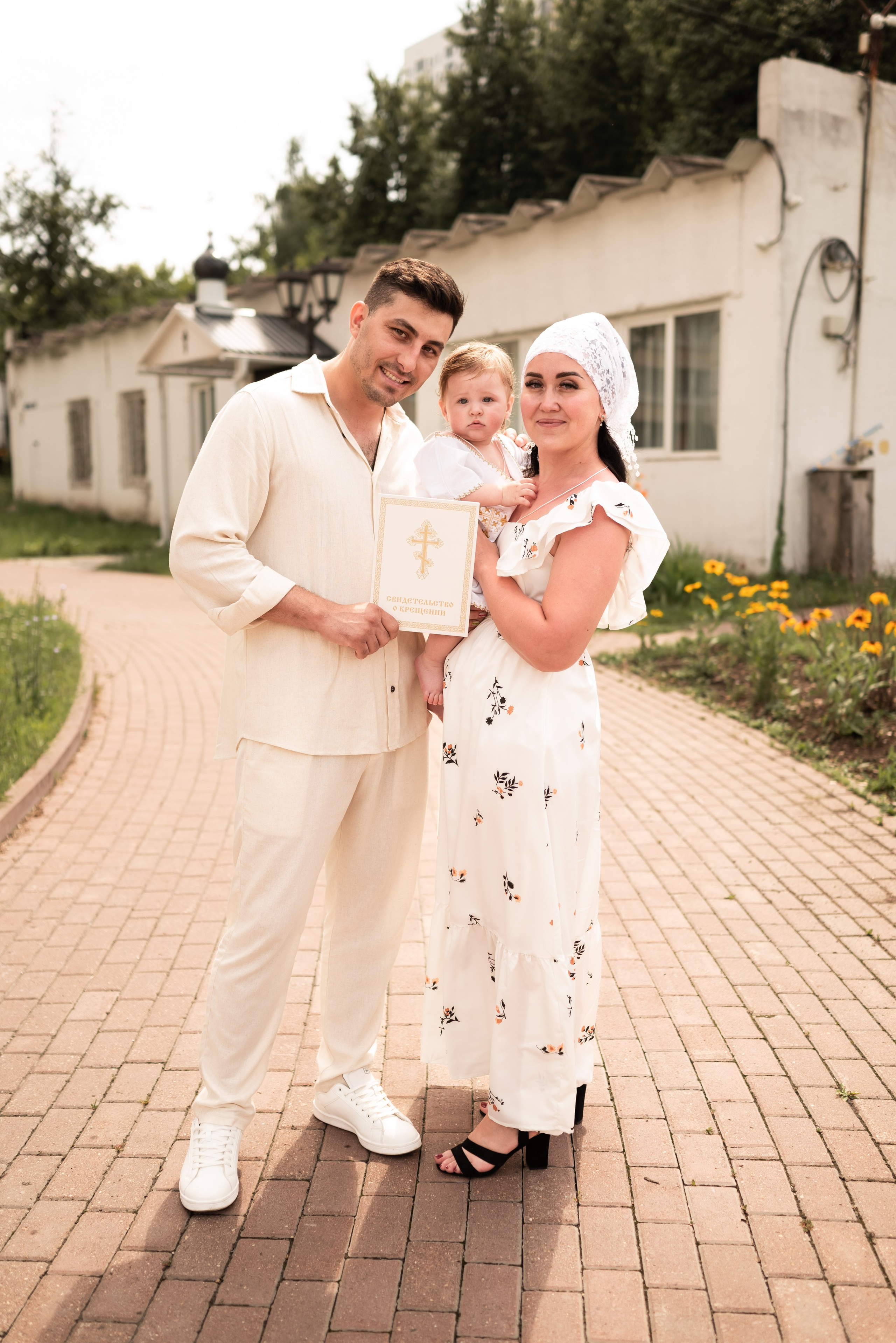 Крещение. Фотограф Ксения Огородова портфолио