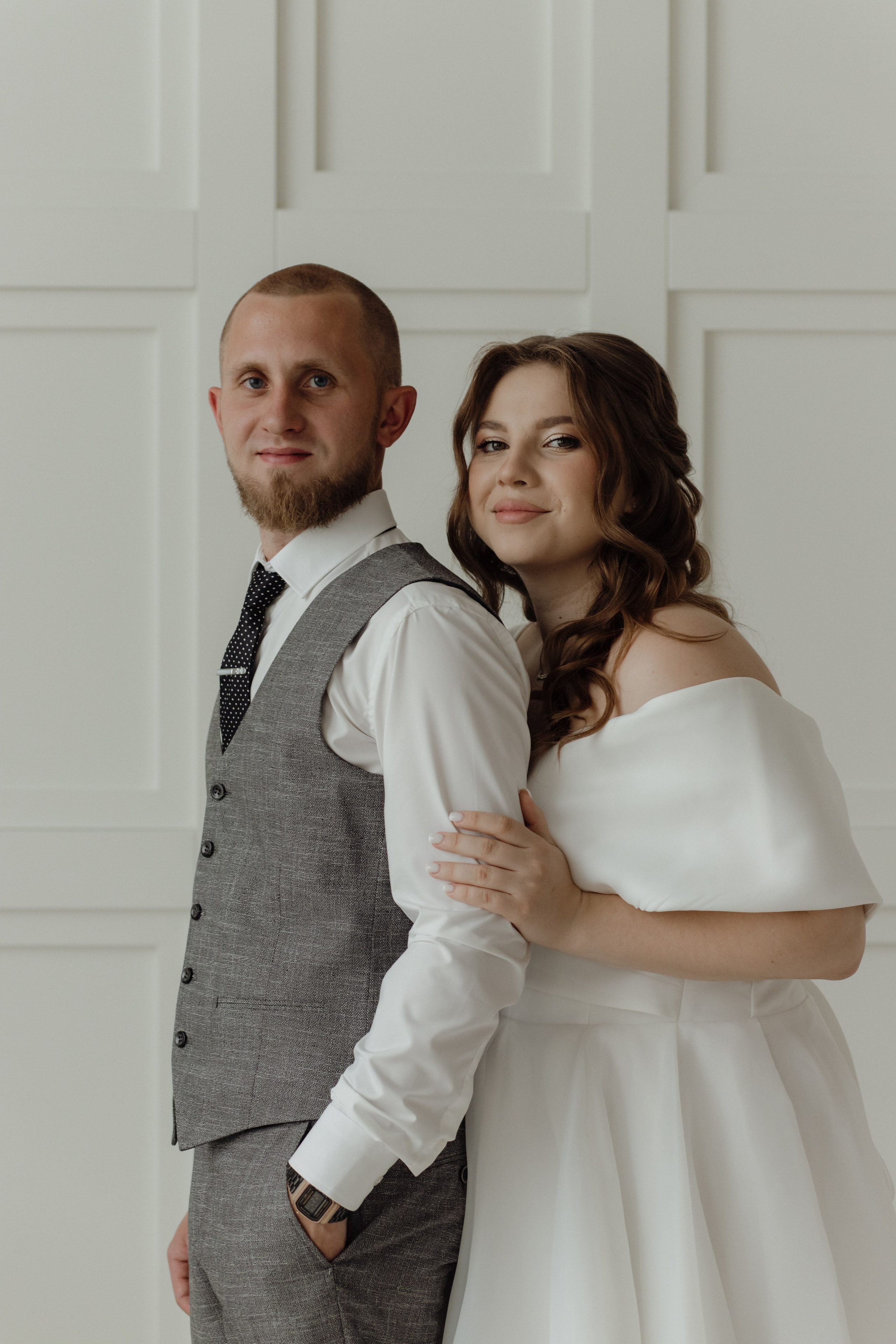 Дмитрий и Анастасия. Семейный и свадебный фотограф в Челябинске Мария Леонтьева