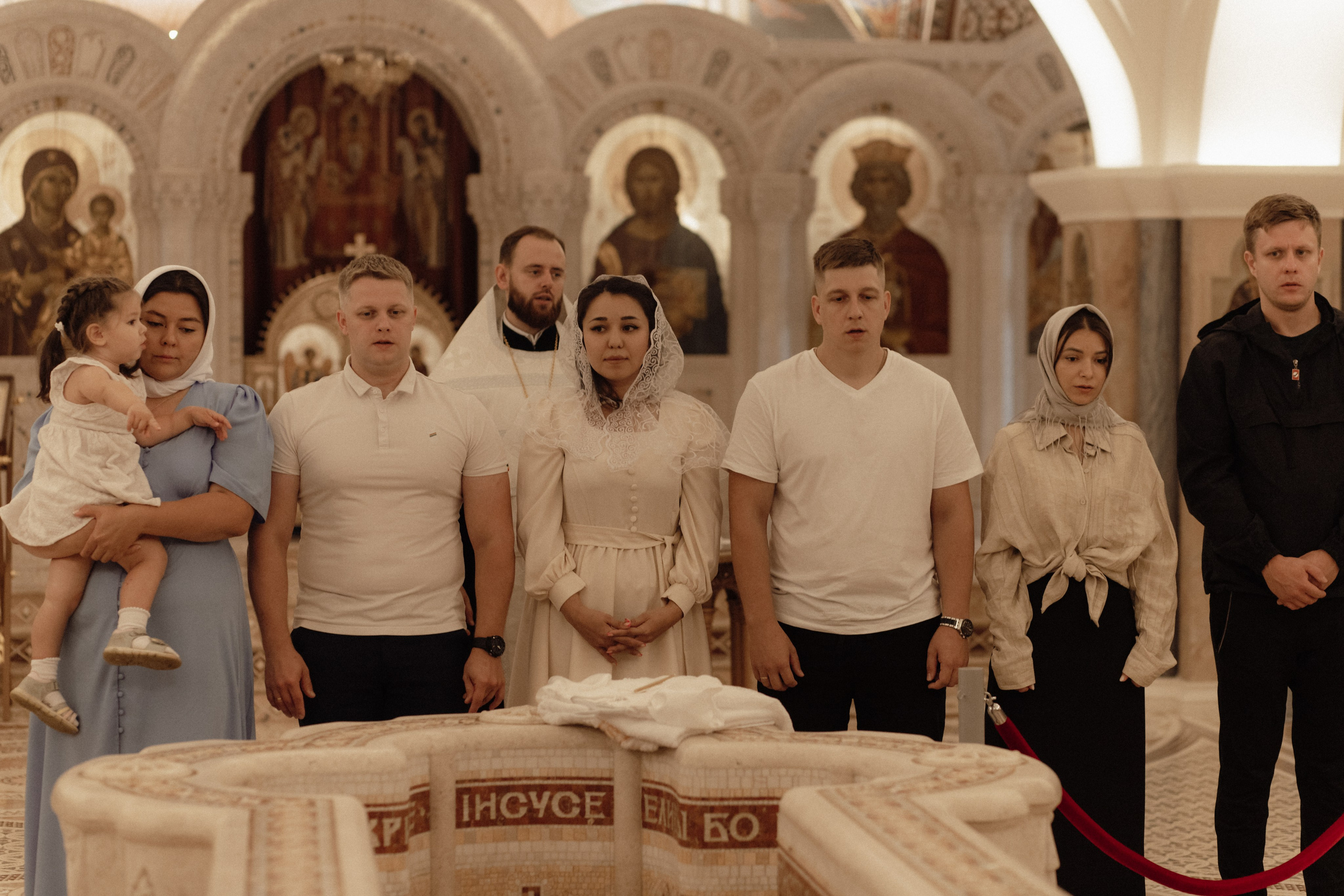 Крещение Киры. Семейный и свадебный фотограф в Челябинске Мария Леонтьева