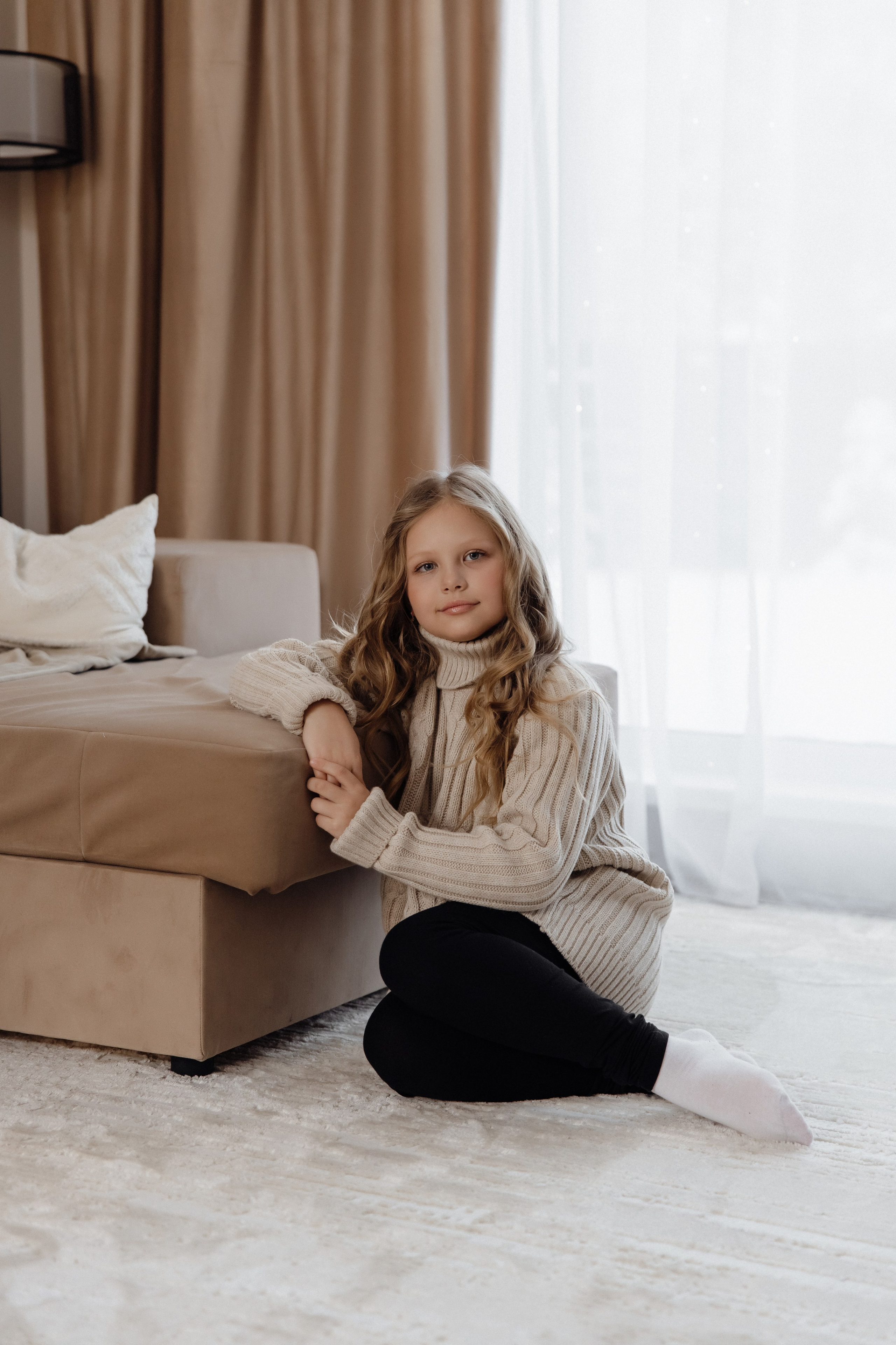 Домашняя новогодняя. Семейный и свадебный фотограф в Челябинске Мария Леонтьева