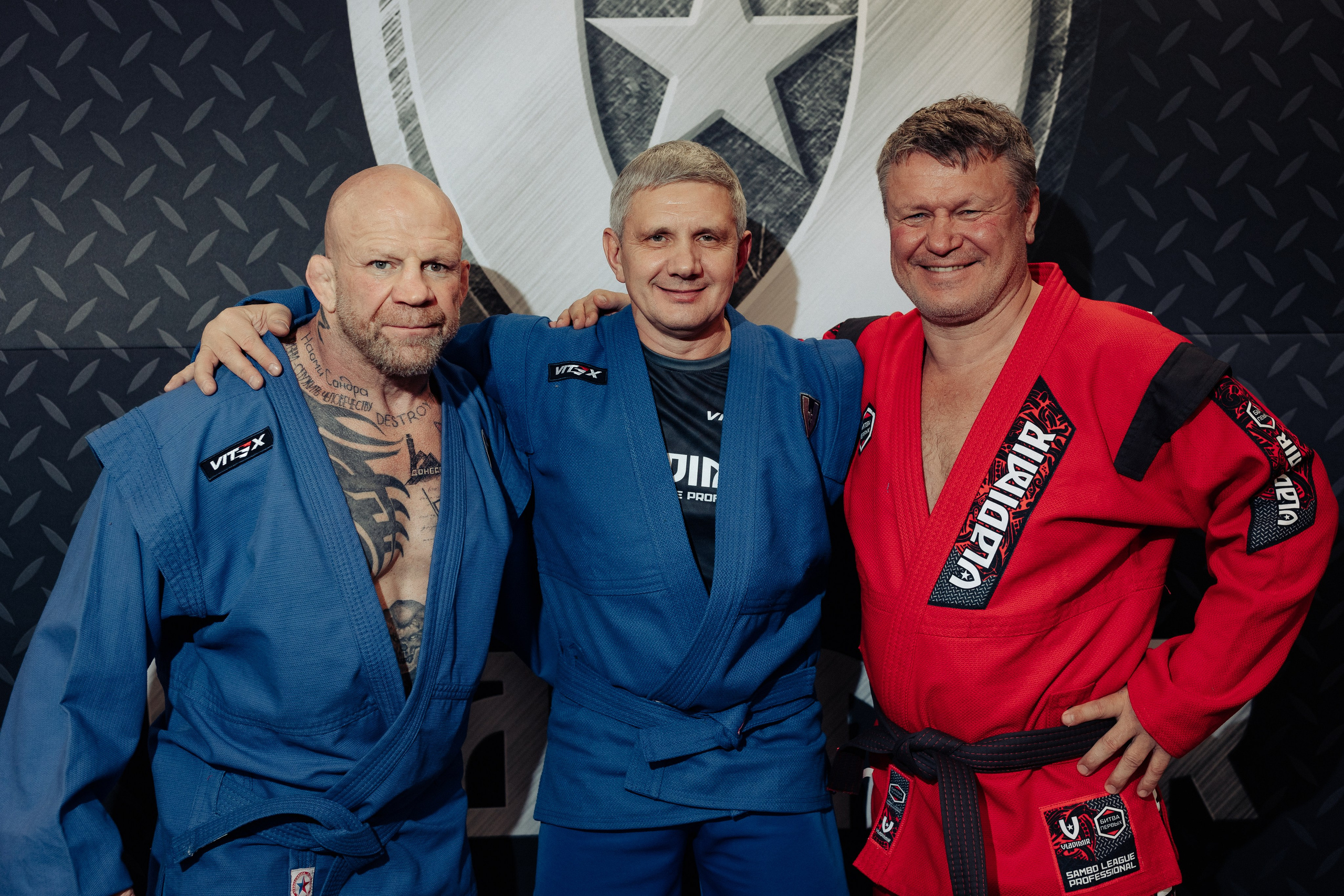 Джефф Монсон и Олег Тактаров в клубе самбо «VLADIMIR». Алексей Шаров — свадебный и репортажный фотограф в Нижнем Новгороде