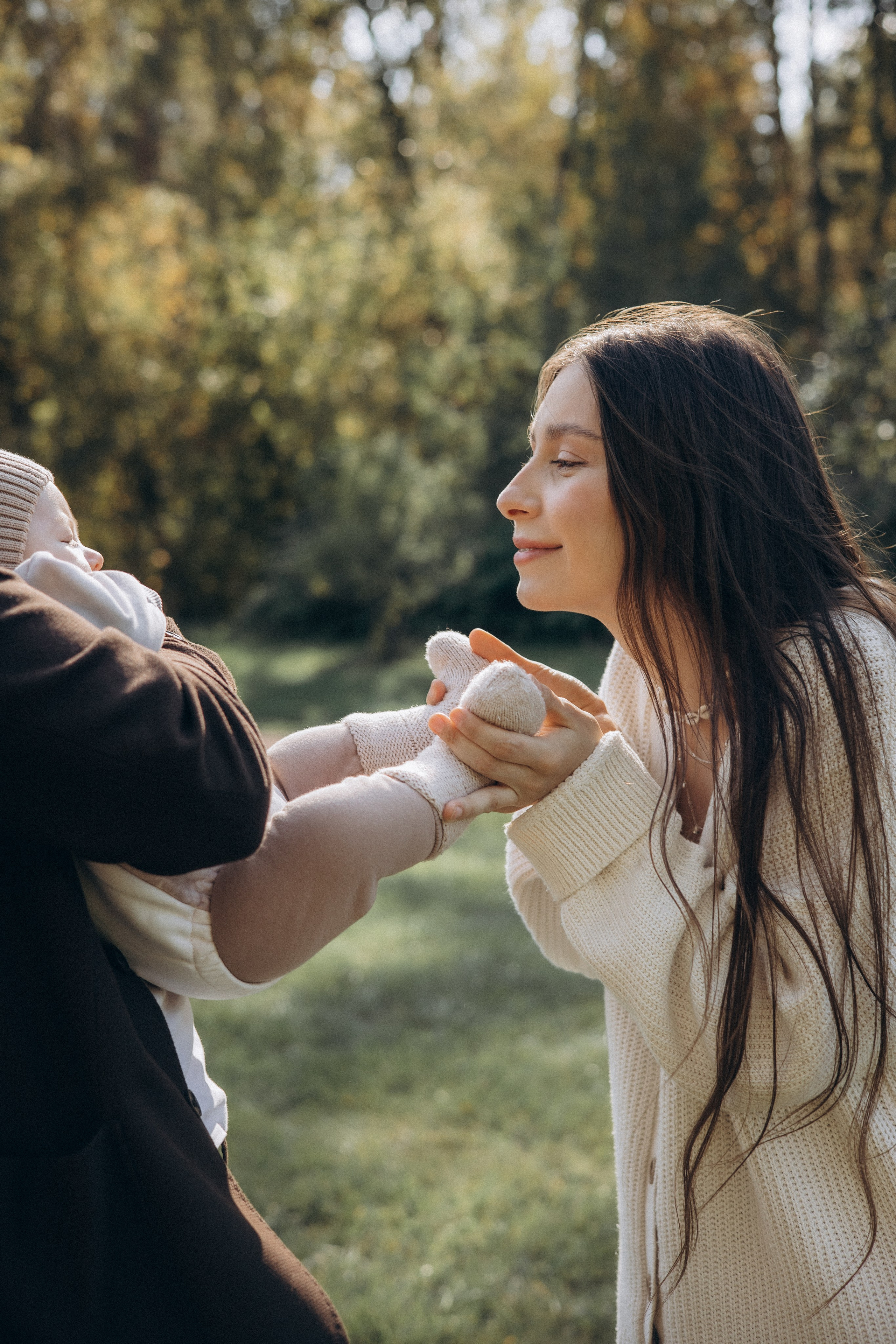 Твоя первая осень. Семейный фотограф Москва Юлиана Фетисова