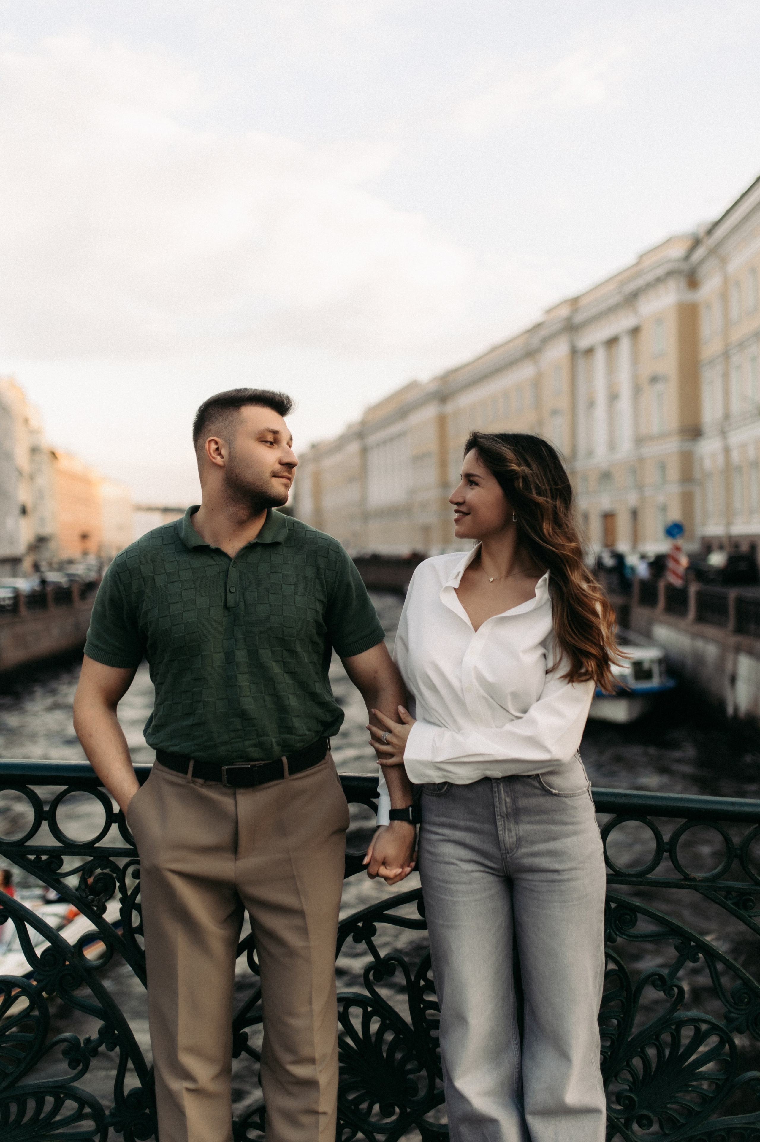 Айгуль и Алексей. Фотограф в Санкт-Петербурге