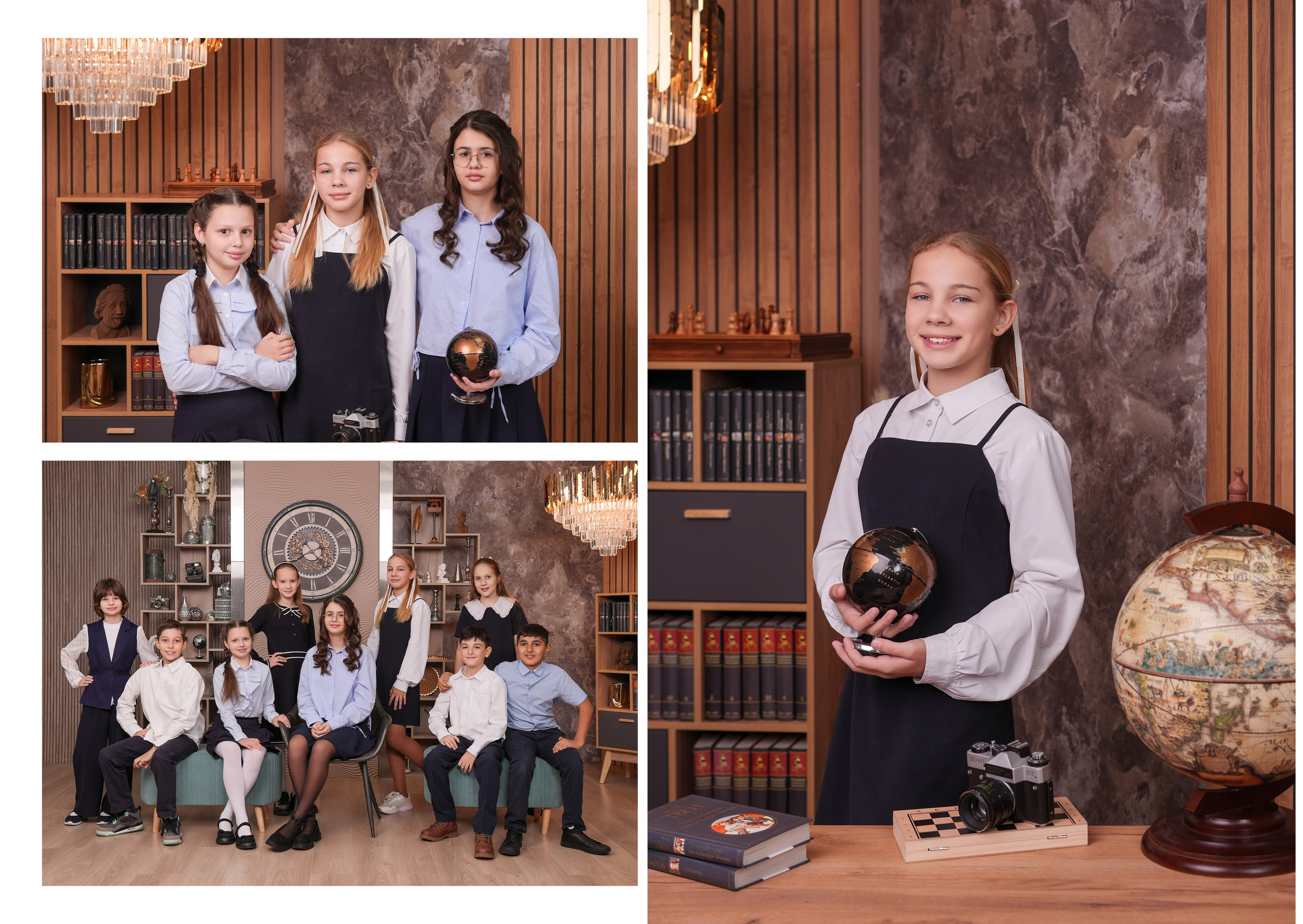 ГИМНАЗИЯ 44 4 В. Красивый выпускной альбом в Краснодаре