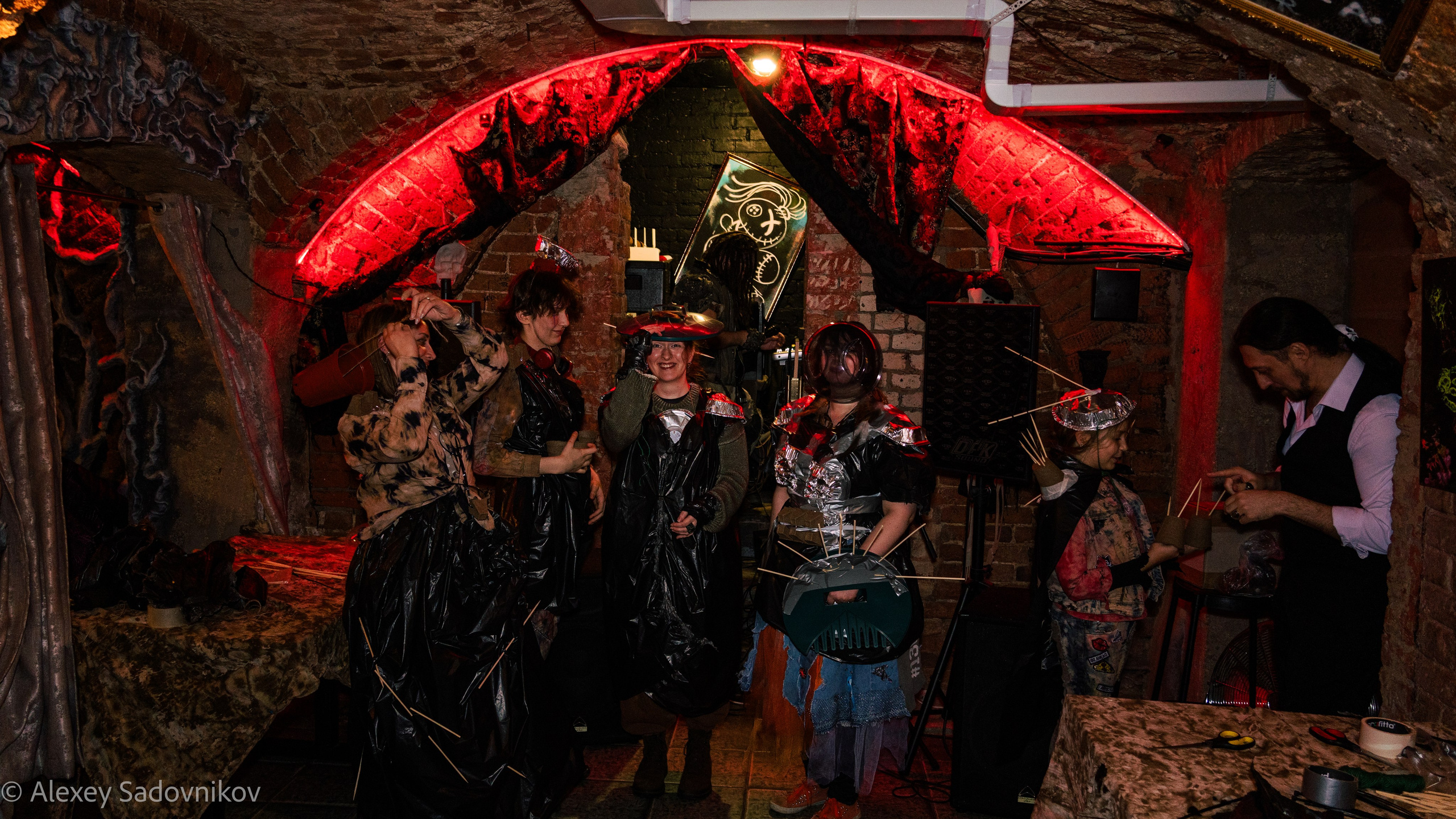Бар Кузен Самди — день рождение AFTER US. Коммерческий фотограф в Москве Садовников Алексей