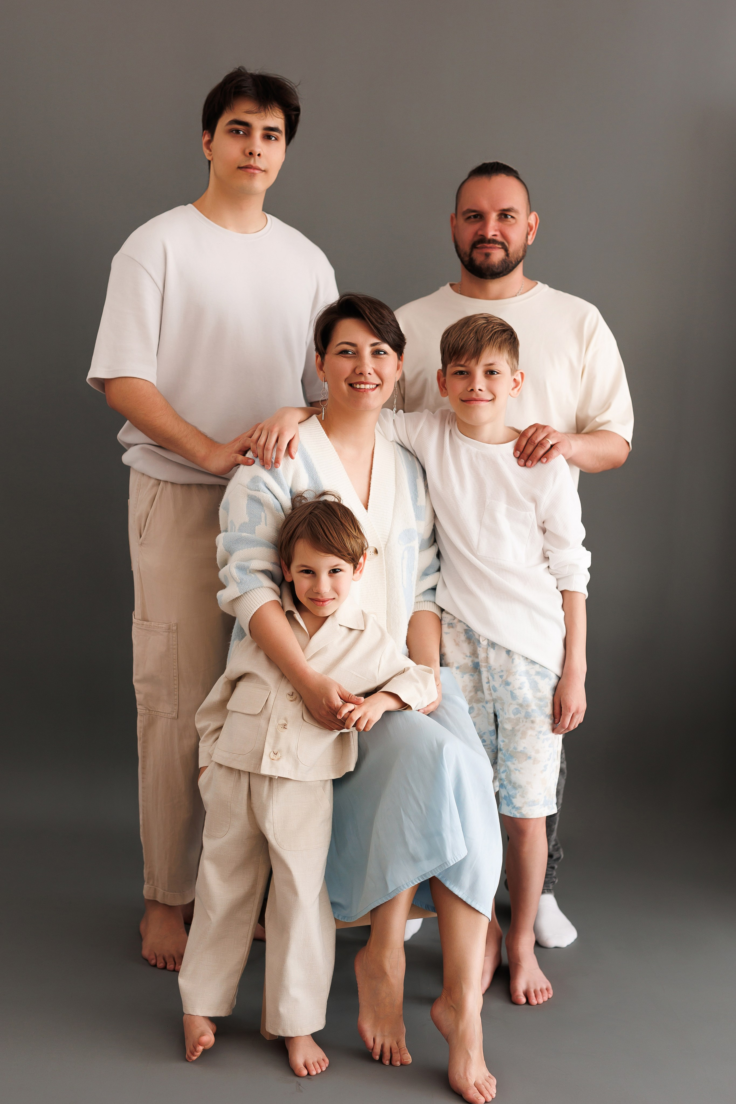 Семьи студия. Профессиональная детская и семейная фотостудия в Краснодаре