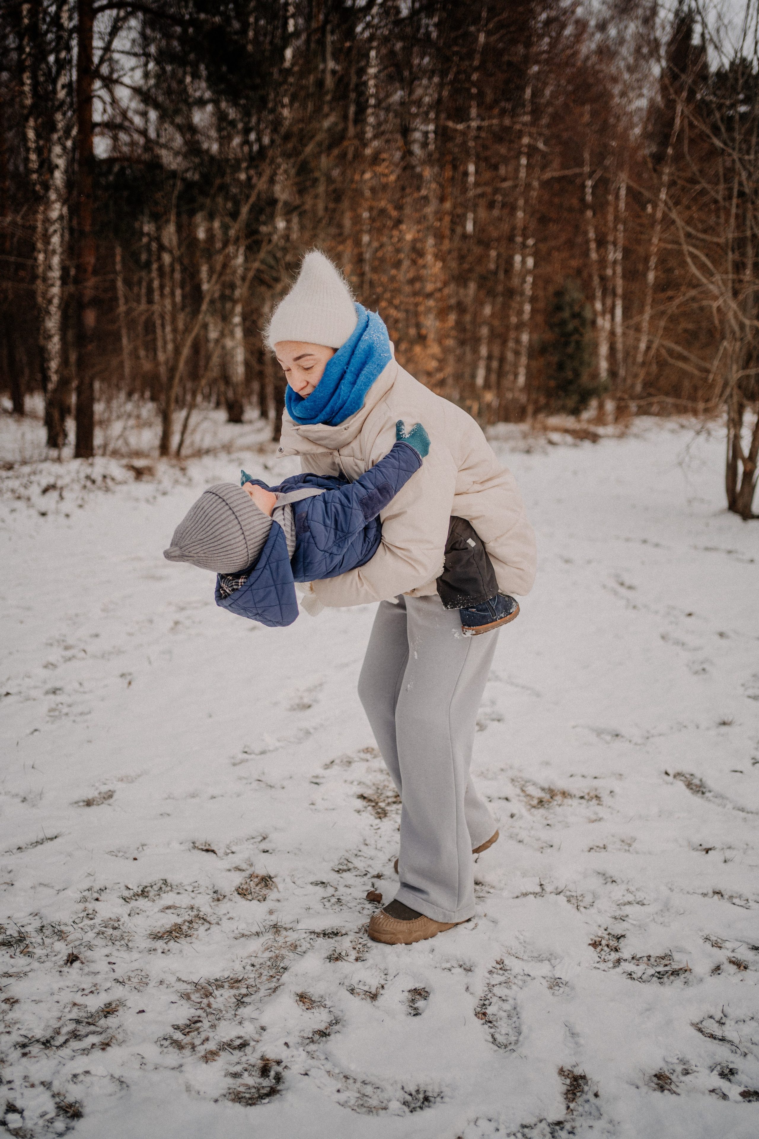 Катя, Вова и Сашка-дракон. Семейный фотограф и видеограф в Москве