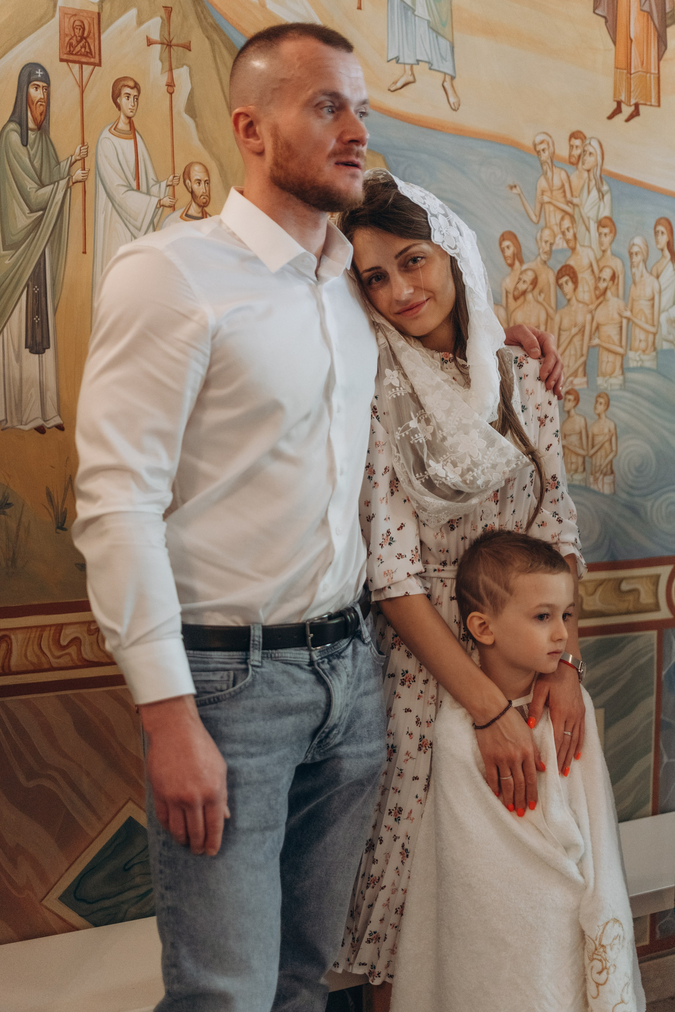 Таинство Крещения. Семейный фотограф и видеограф в Москве