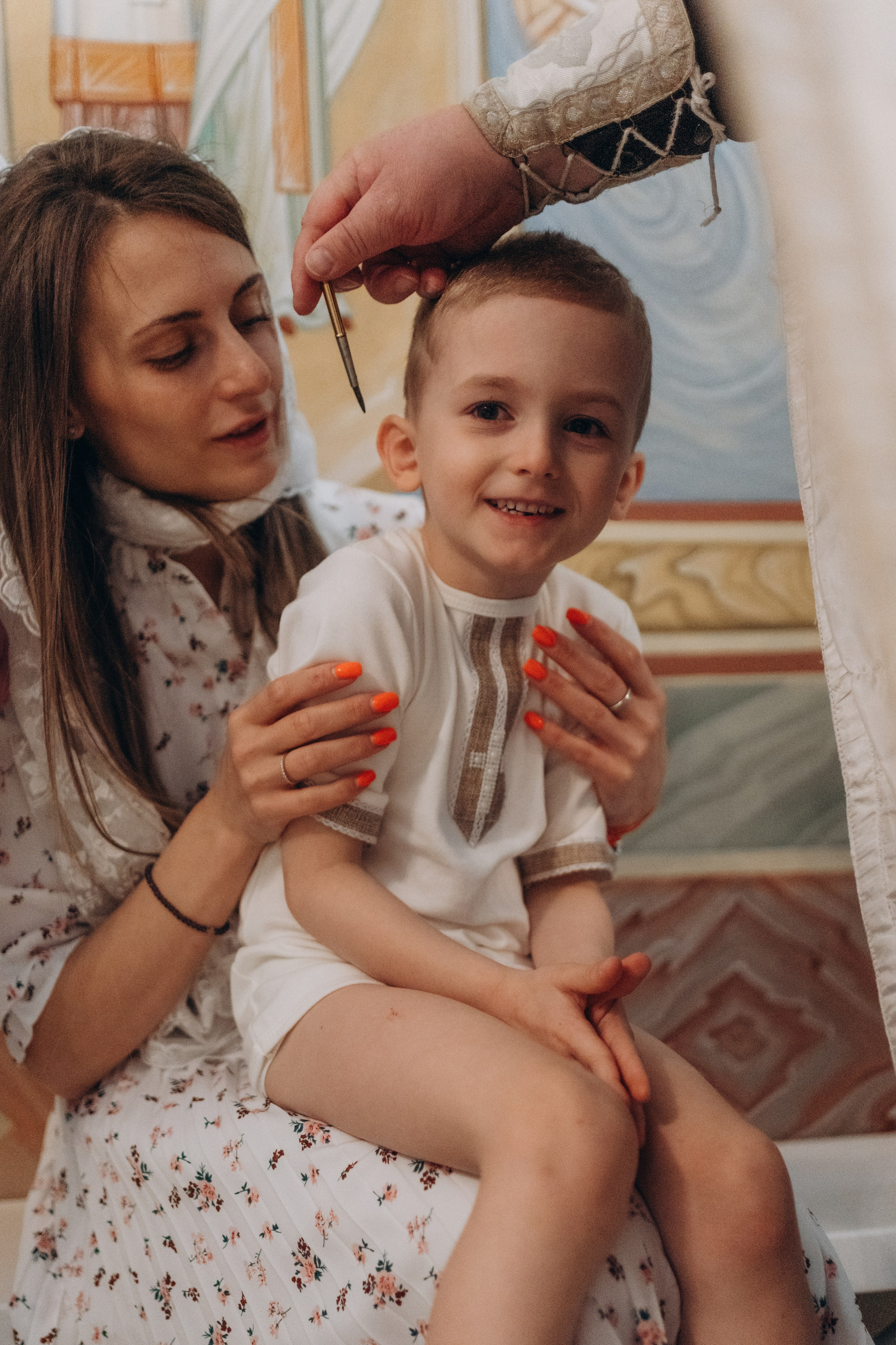 Таинство Крещения. Семейный фотограф и видеограф в Москве