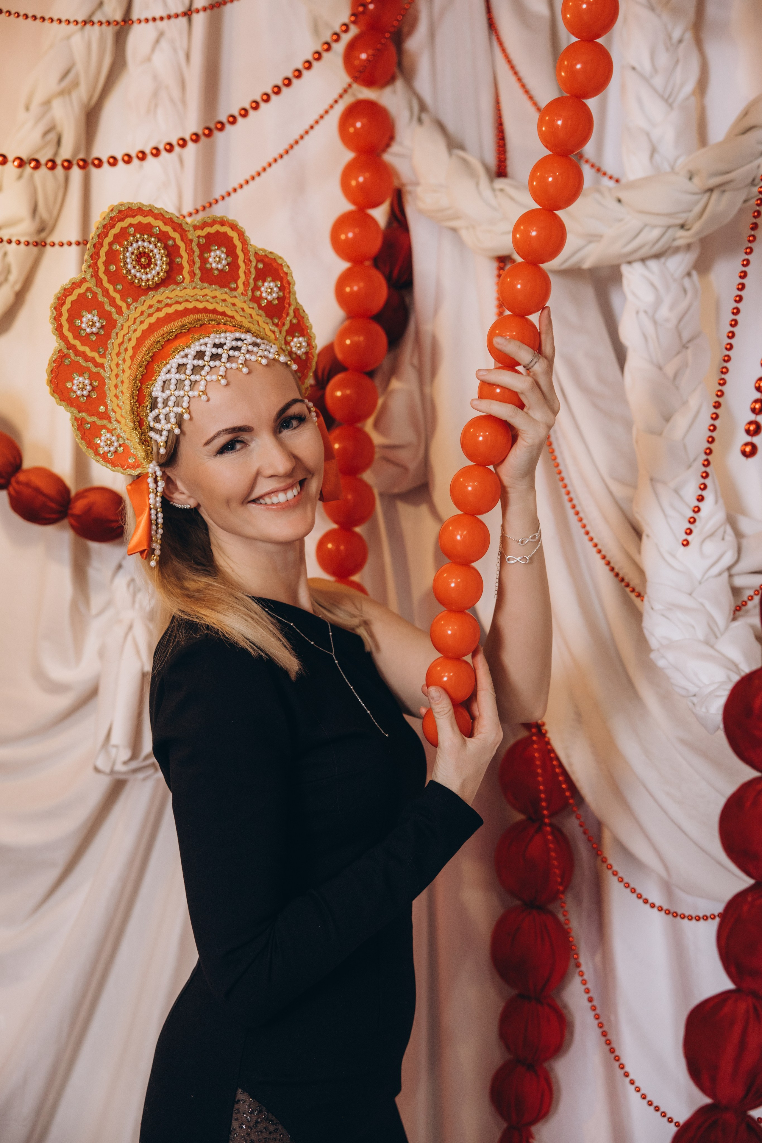 Новогодние истории в студии 8 этаж. Свадебный, семейный фотограф в Иркутске Светлана Макаричева