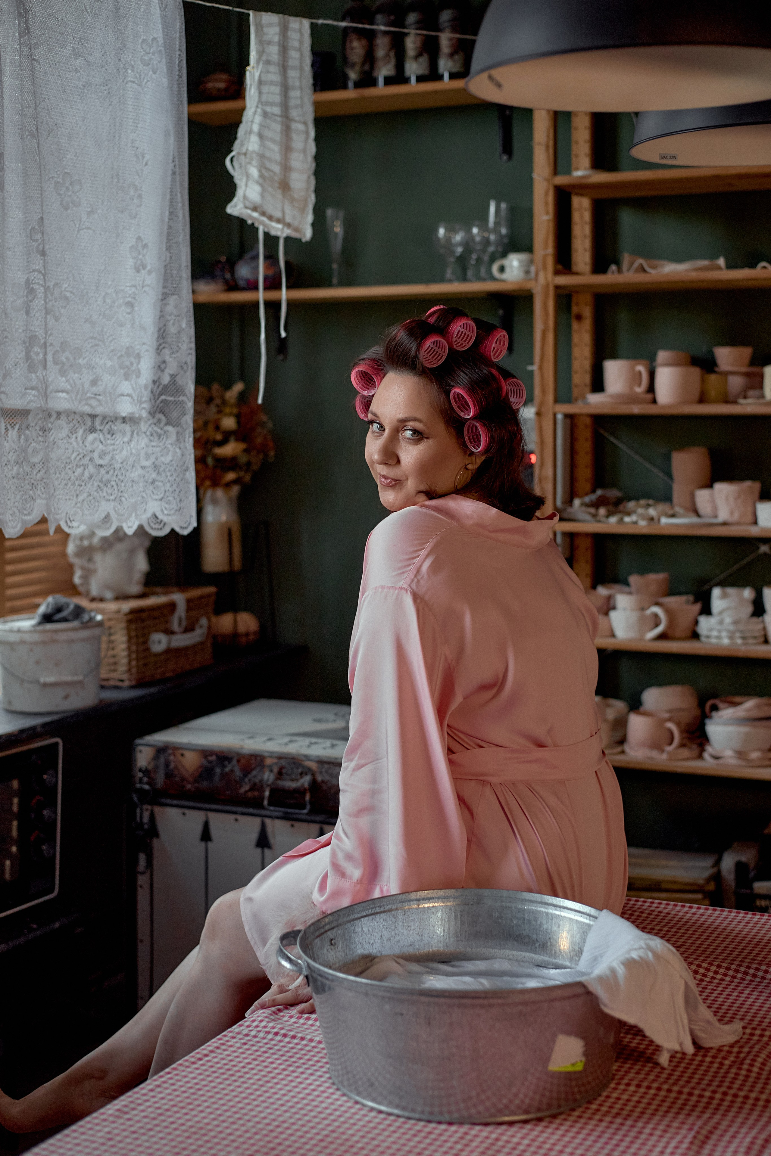 Отчаяная домохозяйка. Фотограф в Сочи Ксения Карякина