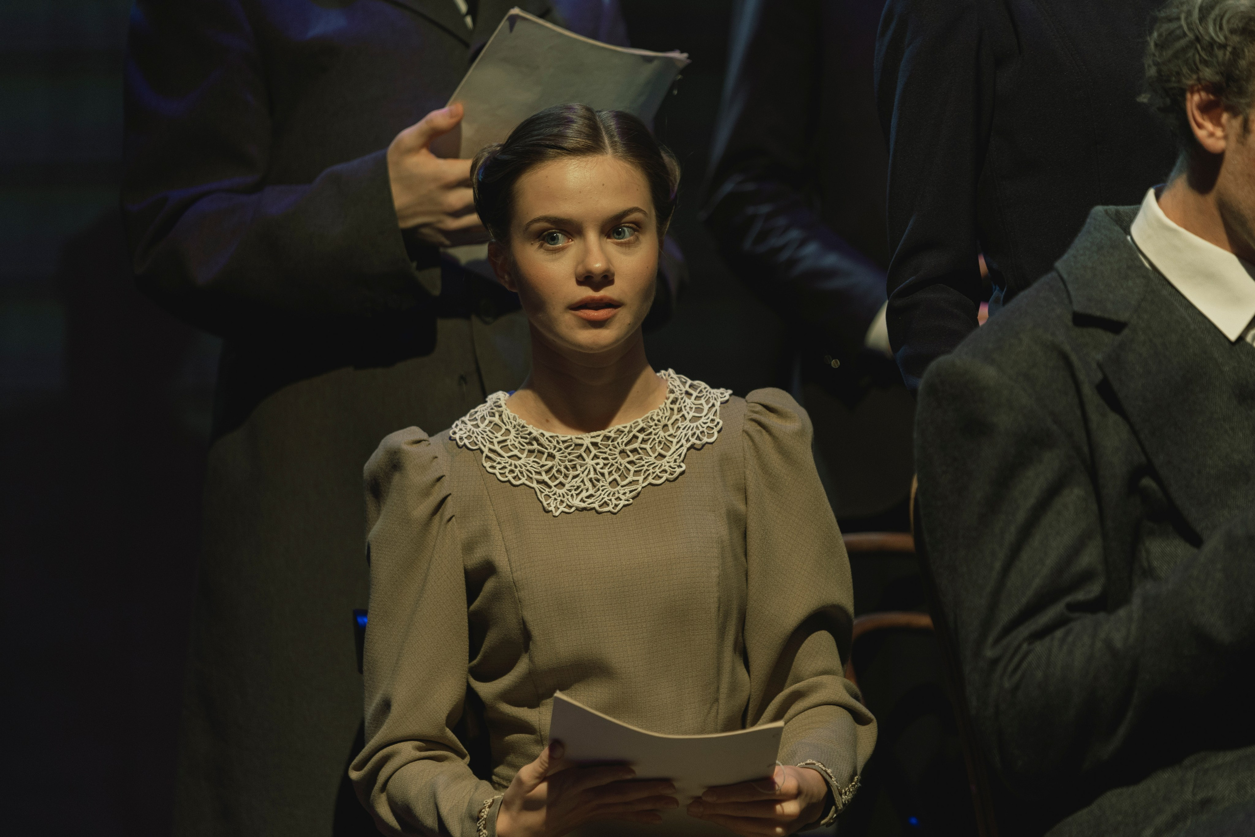 Антоновки. Реж. Виталий Любский. Antonovki, dir. Vitaliy Lybskiy. Фотограф Ирина Соколенко Санкт-Петербург