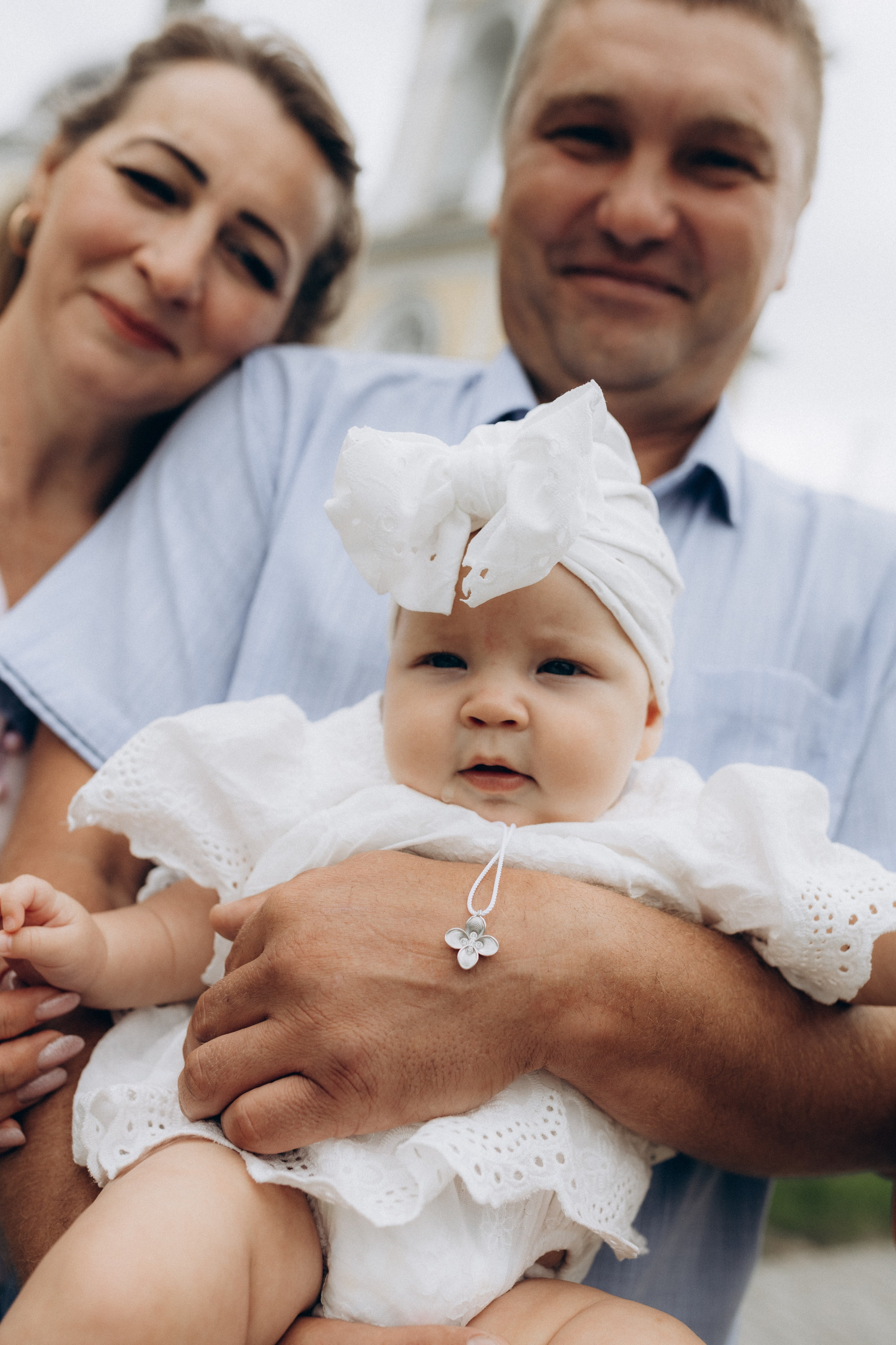 Крещение Миланы. Фотограф НОГИНСК, Москва, Анастасия Белая