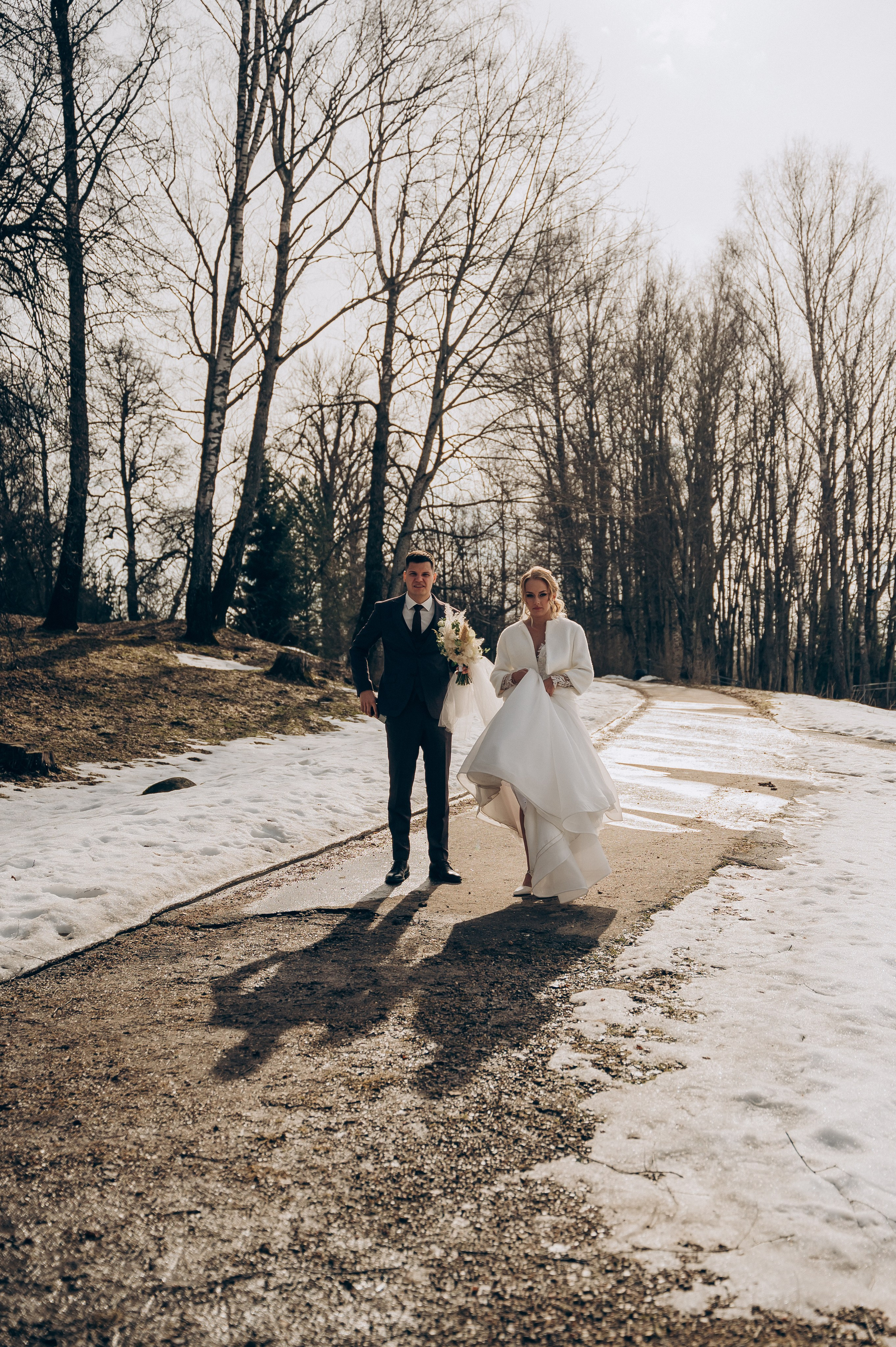 Дима и Вика 22.03.2024. Свадебный и семейный фотограф в городе Смоленске