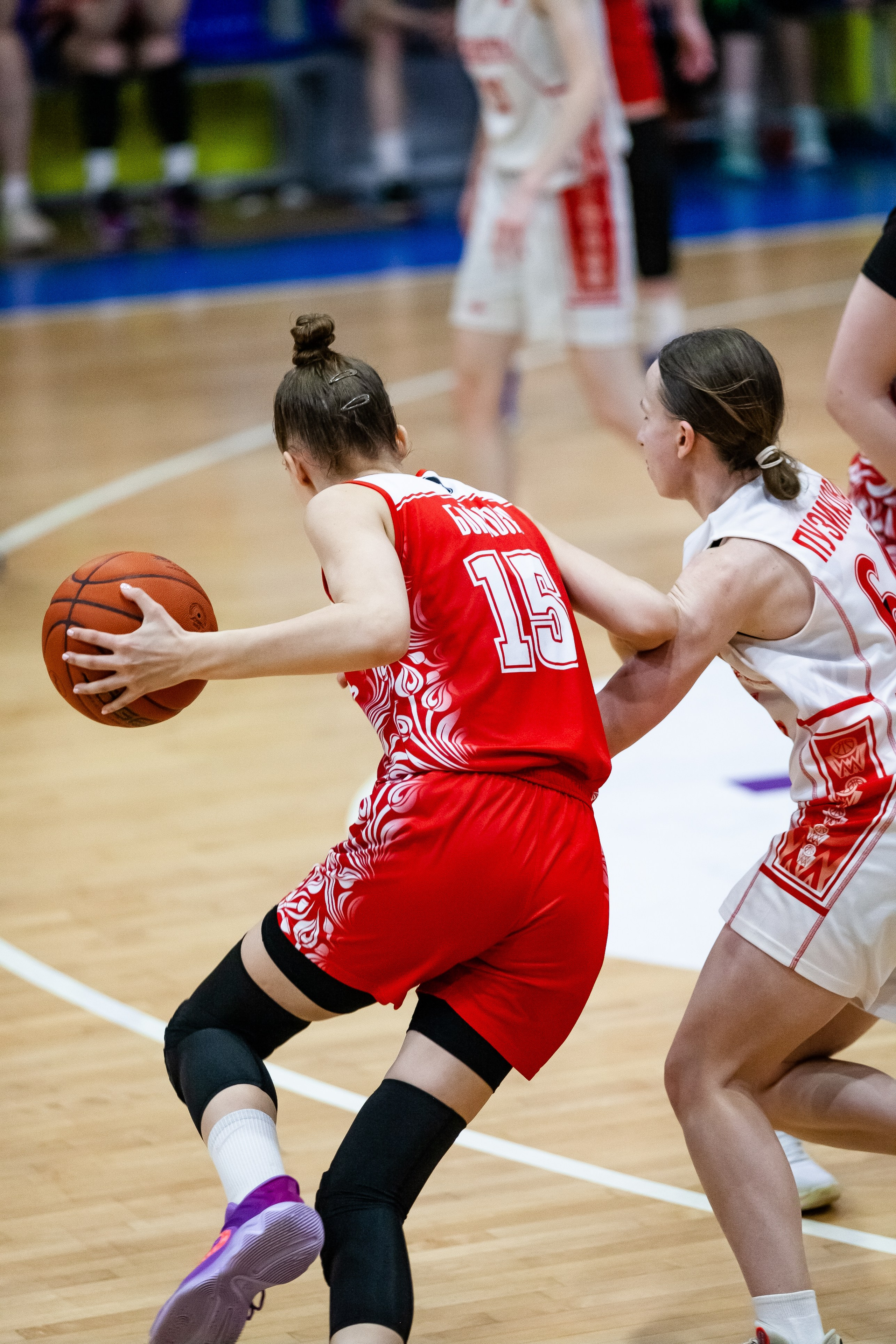 РФБ / БК Юность — БК Спартак. Фотография