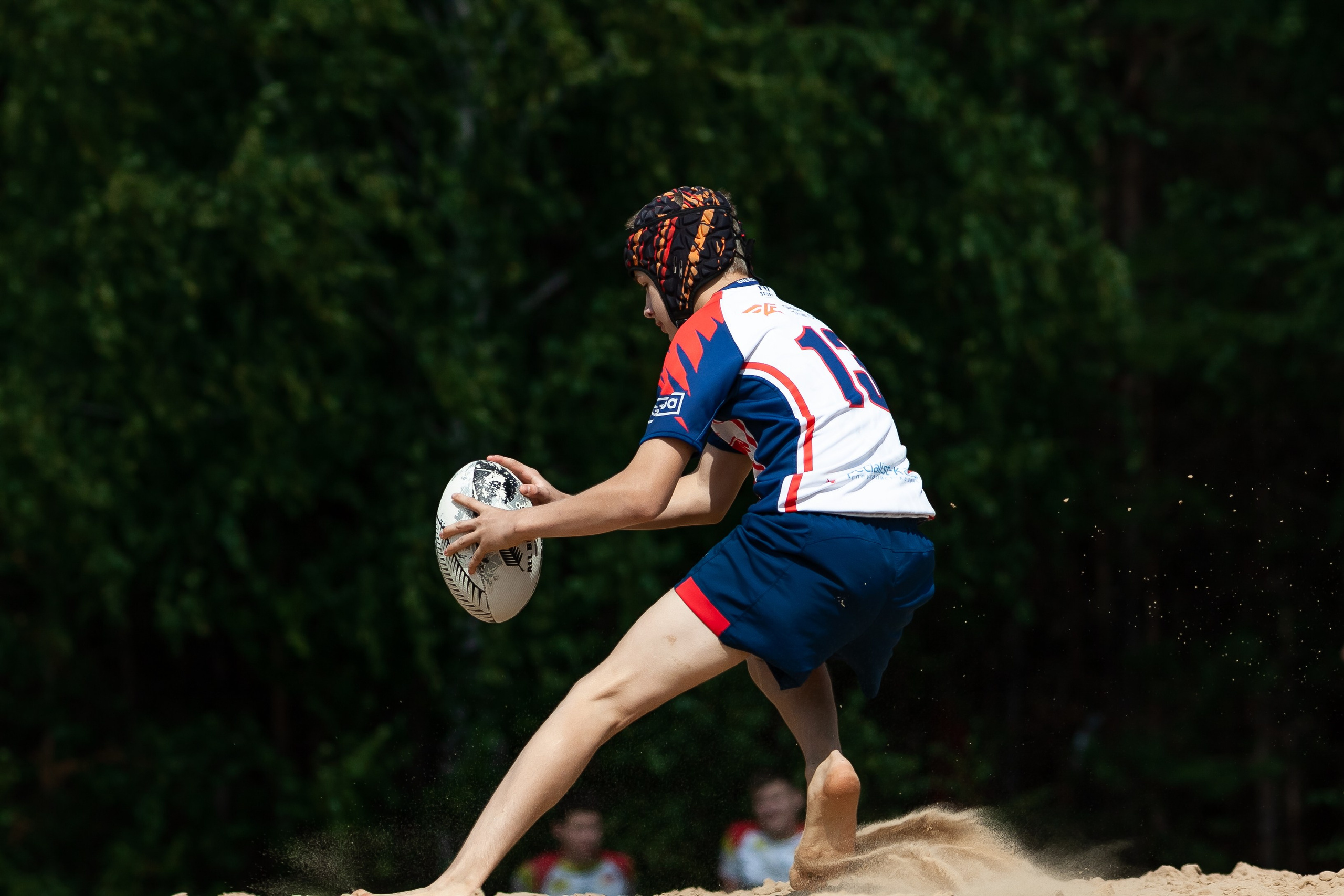 «Кубок «Молота» по пляжному Регби. Фотография