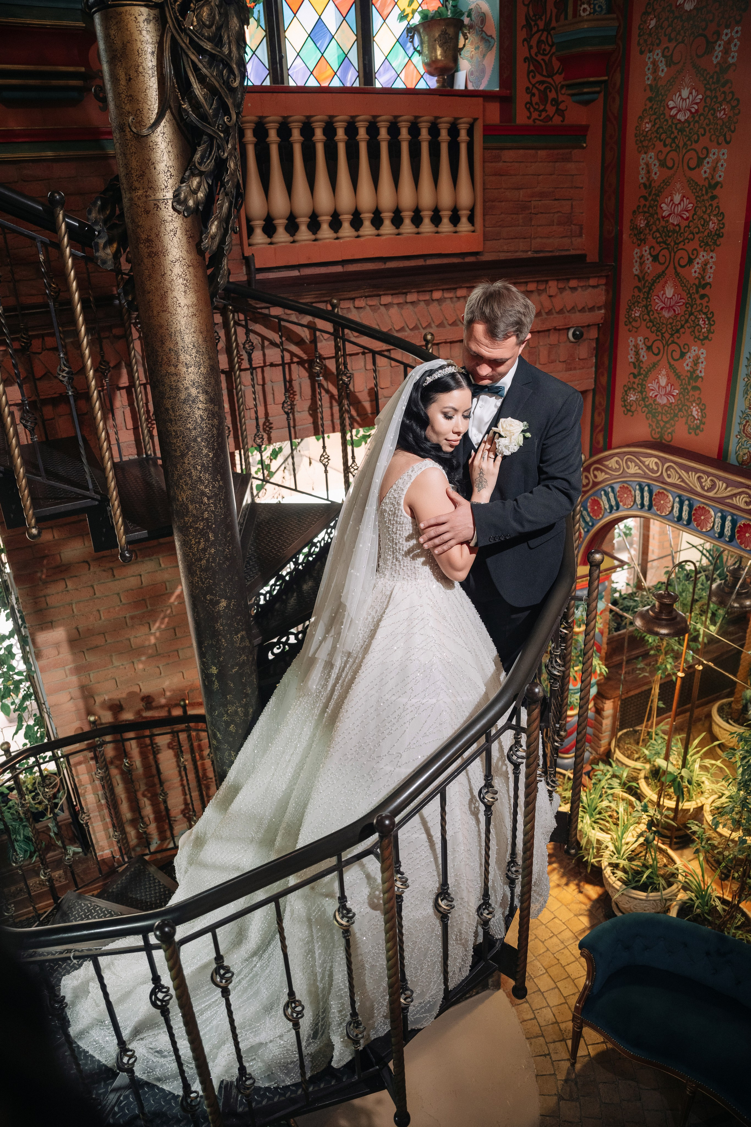 Марианна+Владимир. Фотограф Анатолий Шестаков