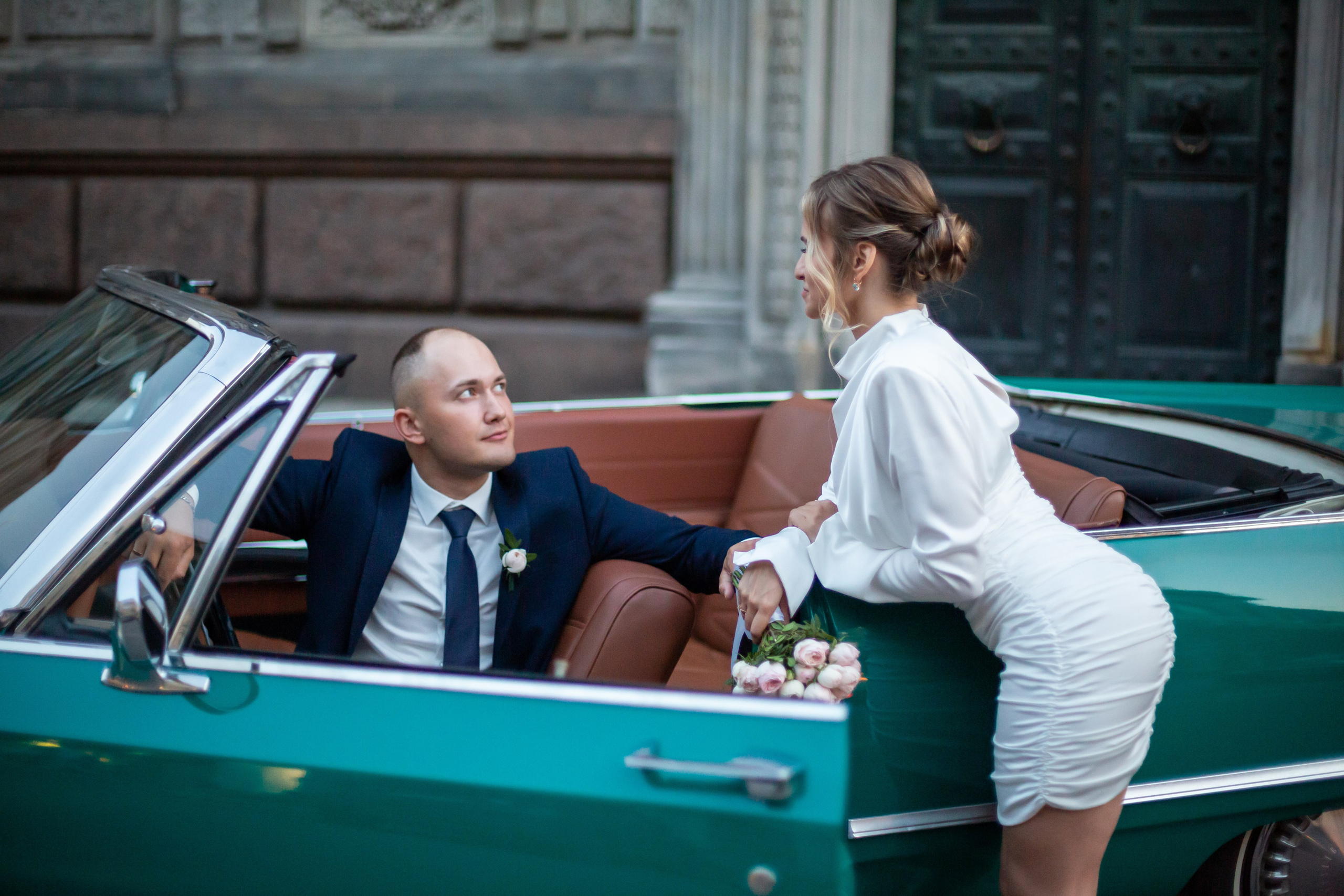 Владислав и Ольга. Свадебный фотограф Санкт-Петербург Катерина Ширяева