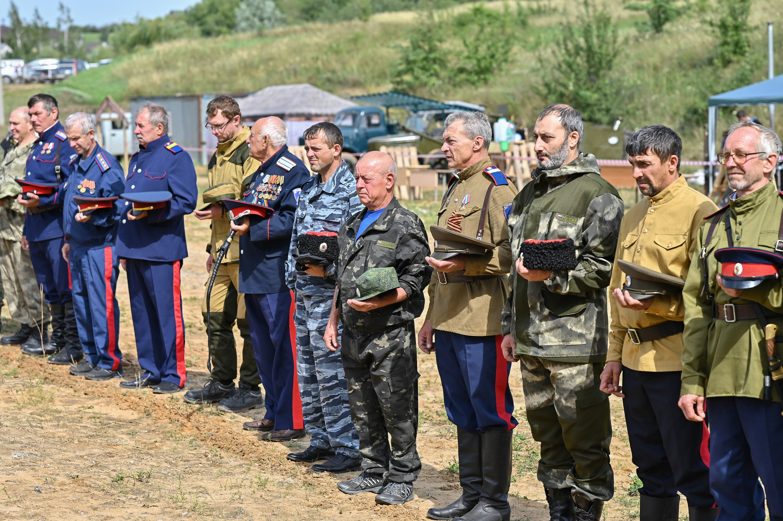 Казачьи военно-полевые сборы. Репортажный и свадебный фотограф в Липецке Иван Первойкин