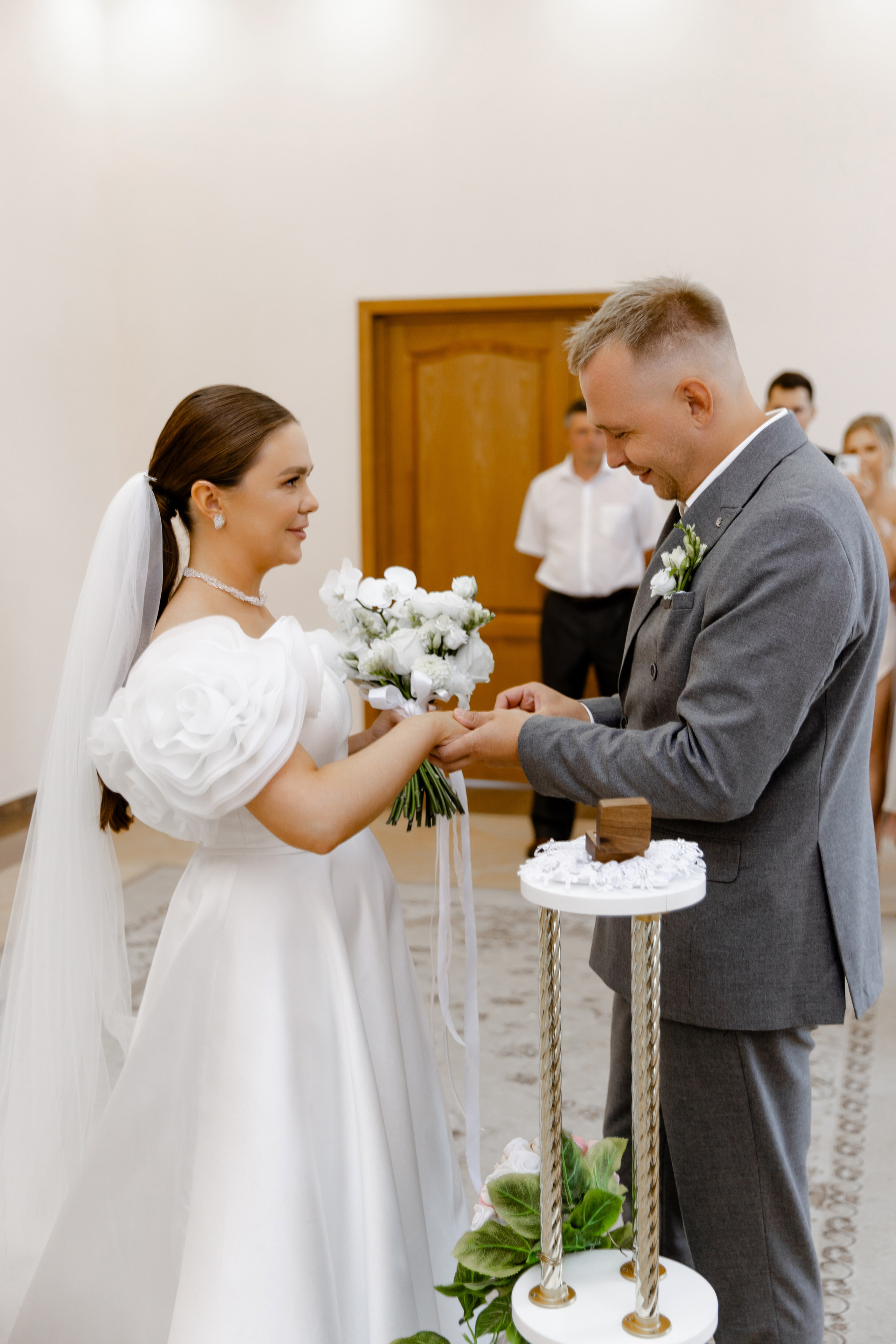 Свадебный день Влада и Вики. Свадебный фотограф Анна Бабахина