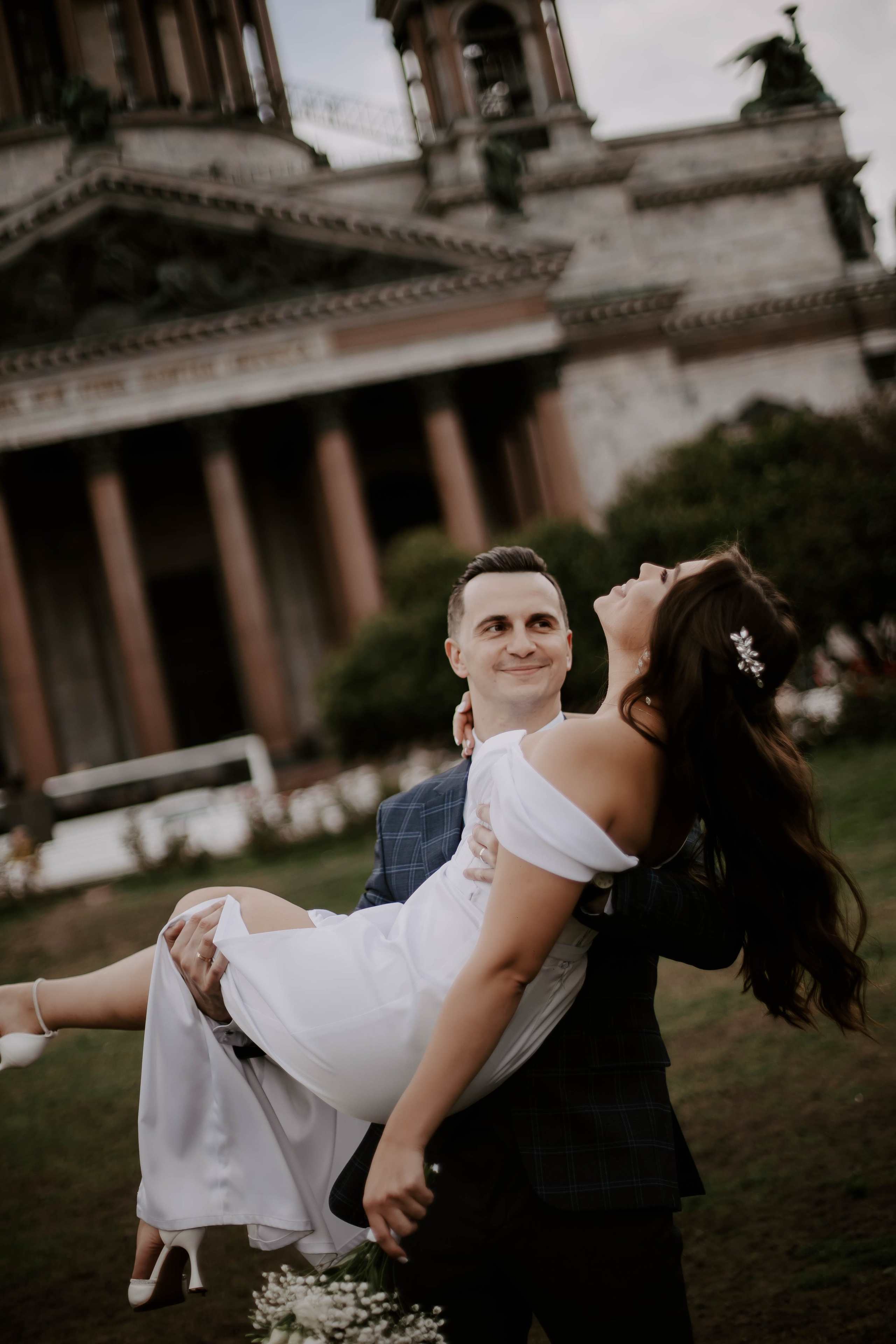 Анна и Денис. Фотограф Veronika Potaseva